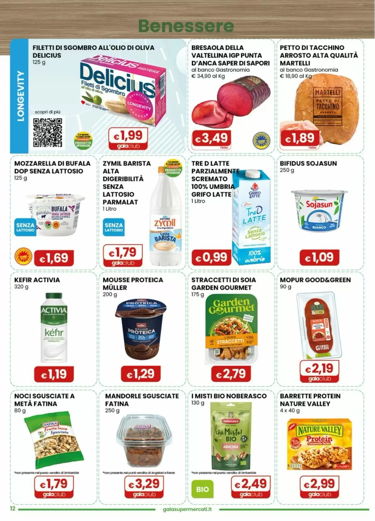 Volantino Gala Supermercati Volantino Gala Supermercati pagina 12