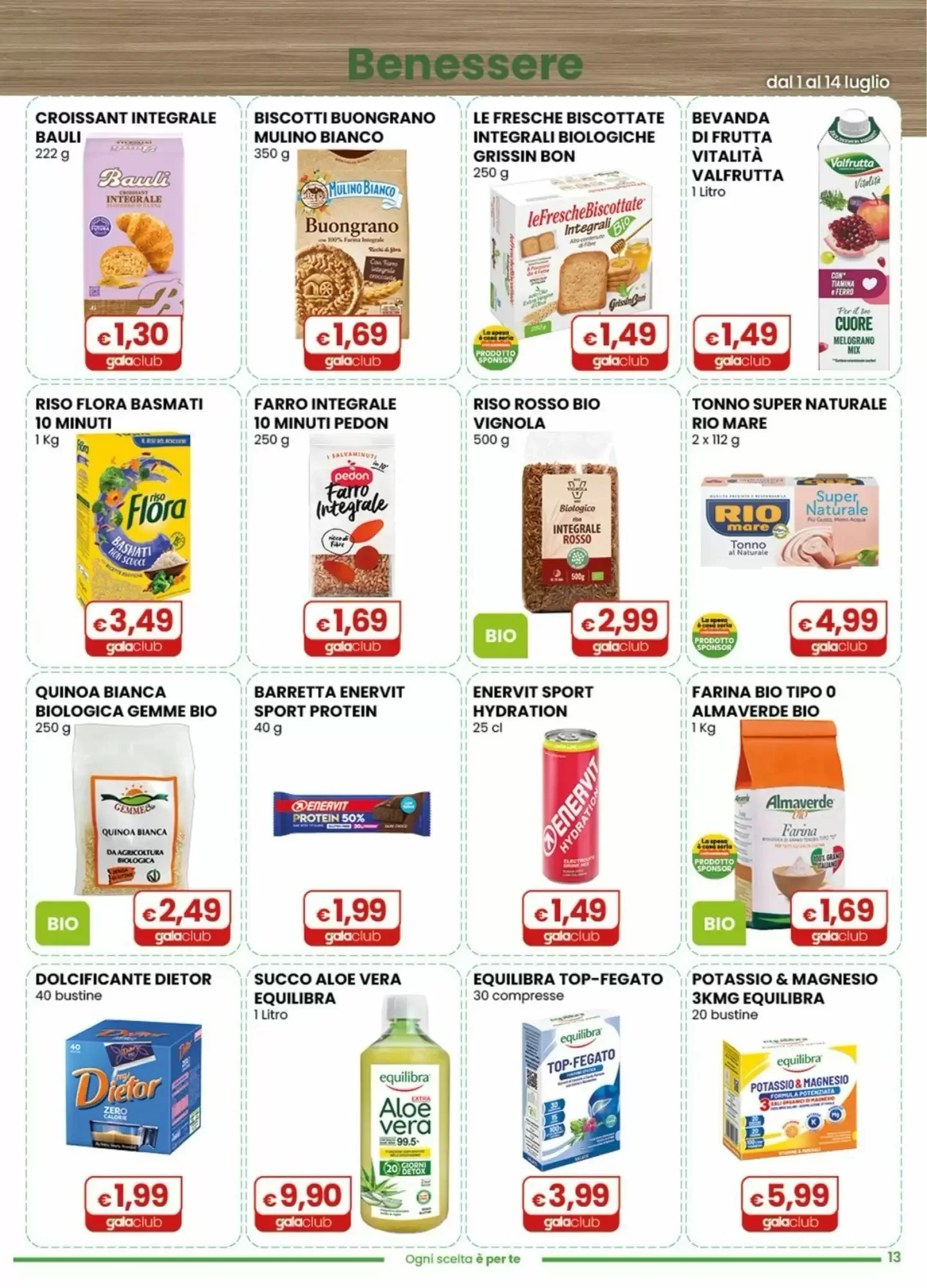 Volantino Gala Supermercati Volantino Gala Supermercati pagina 13