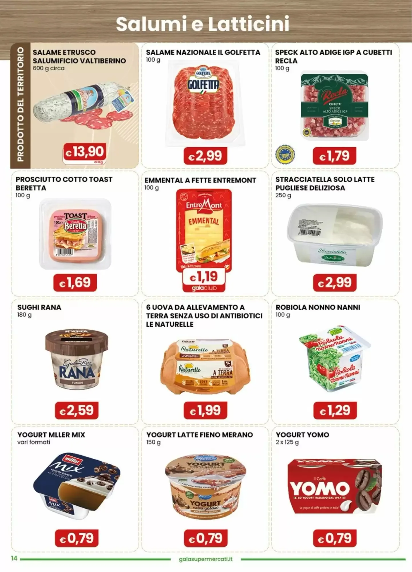 Volantino Gala Supermercati Volantino Gala Supermercati pagina 14