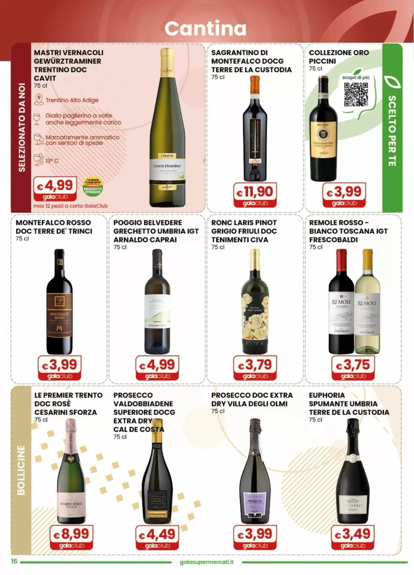 Volantino Gala Supermercati Volantino Gala Supermercati pagina 16