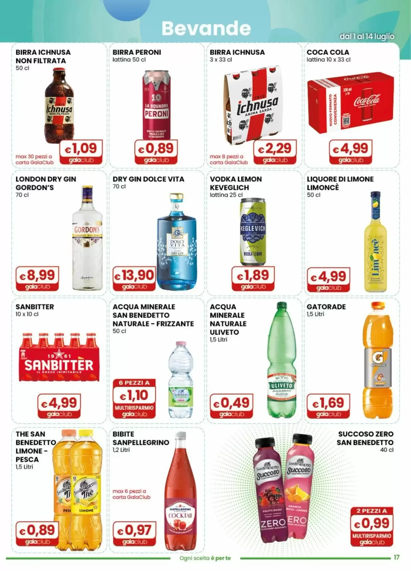 Volantino Gala Supermercati Volantino Gala Supermercati pagina 17