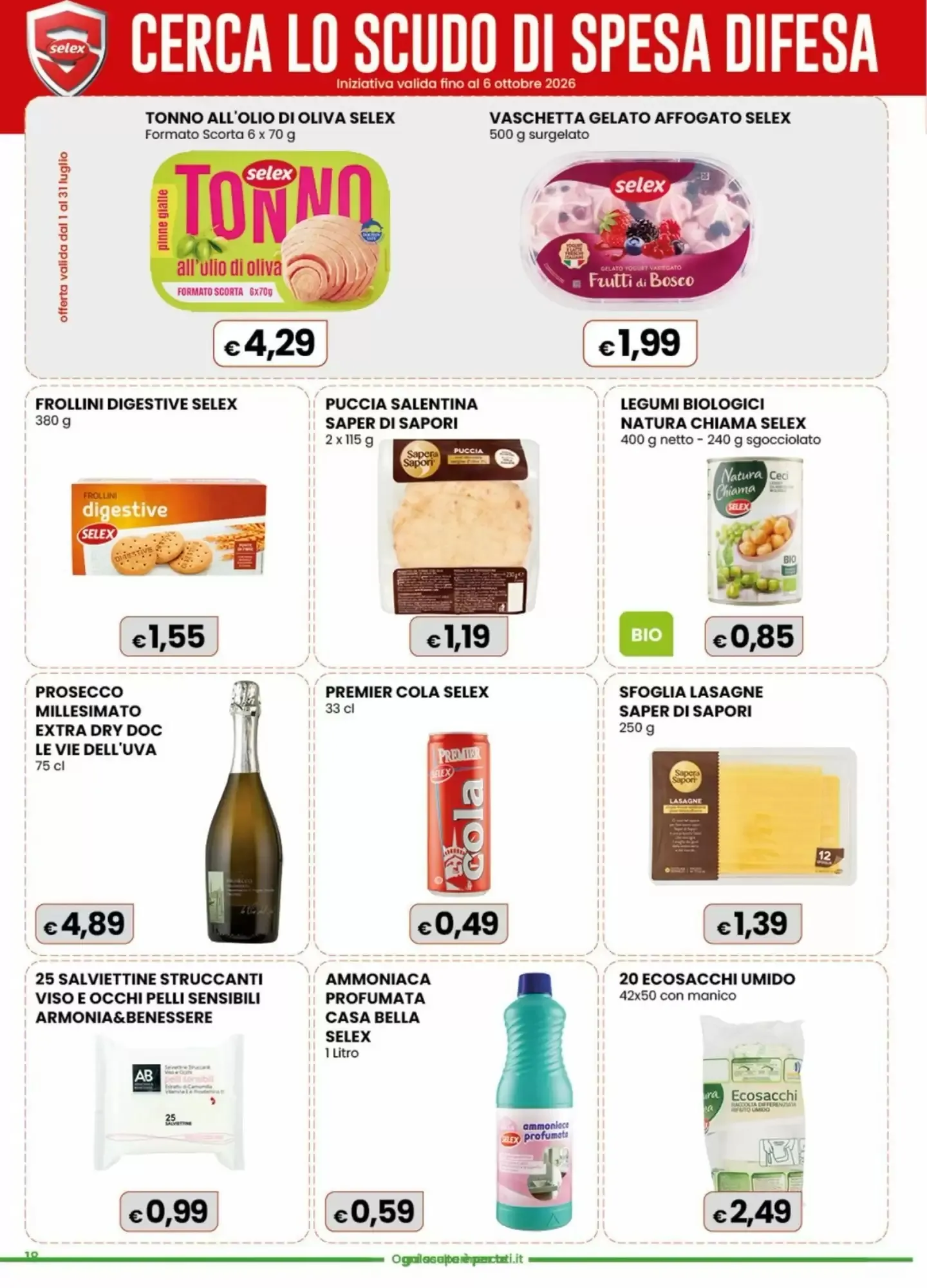 Volantino Gala Supermercati Volantino Gala Supermercati pagina 18
