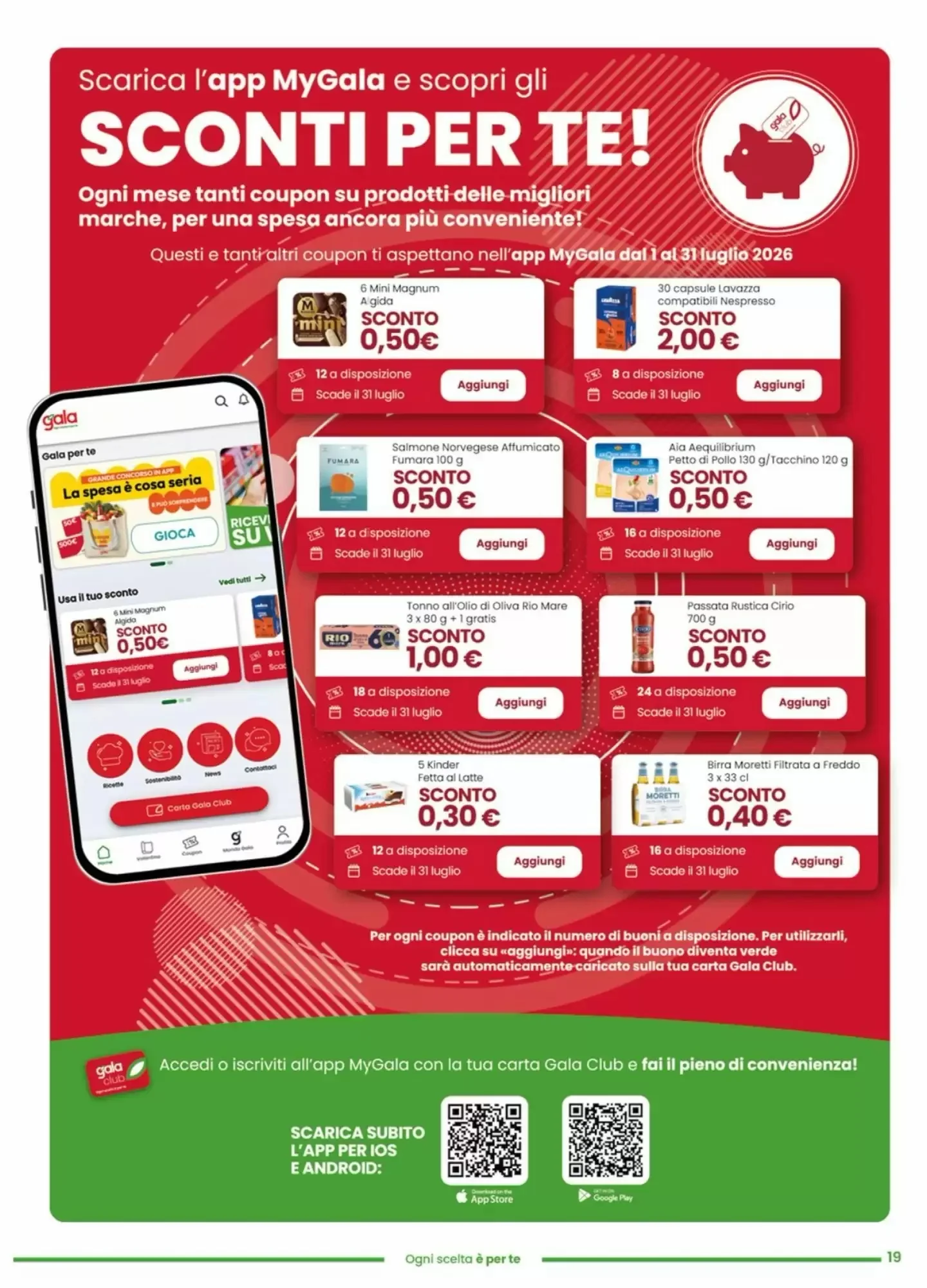 Volantino Gala Supermercati Volantino Gala Supermercati pagina 19