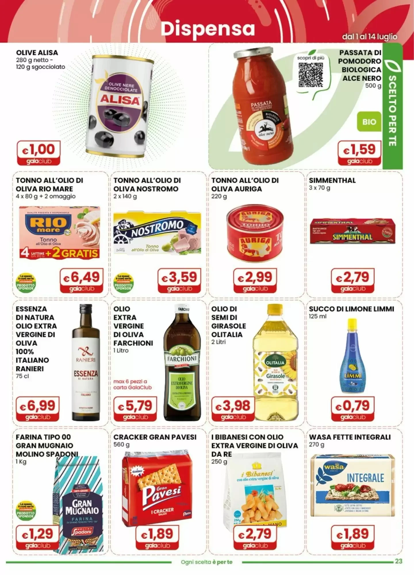 Volantino Gala Supermercati Volantino Gala Supermercati pagina 23