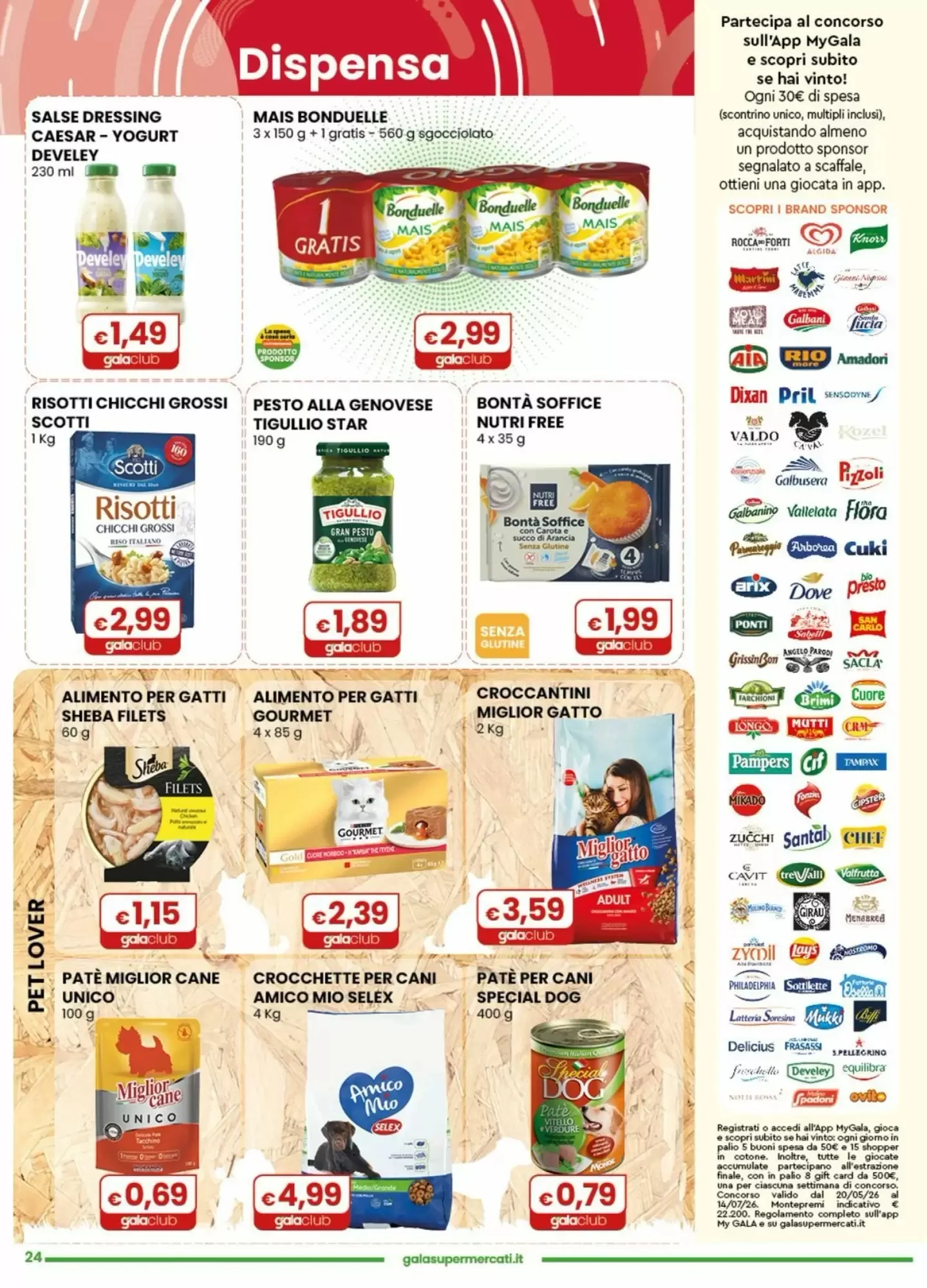 Volantino Gala Supermercati Volantino Gala Supermercati pagina 24