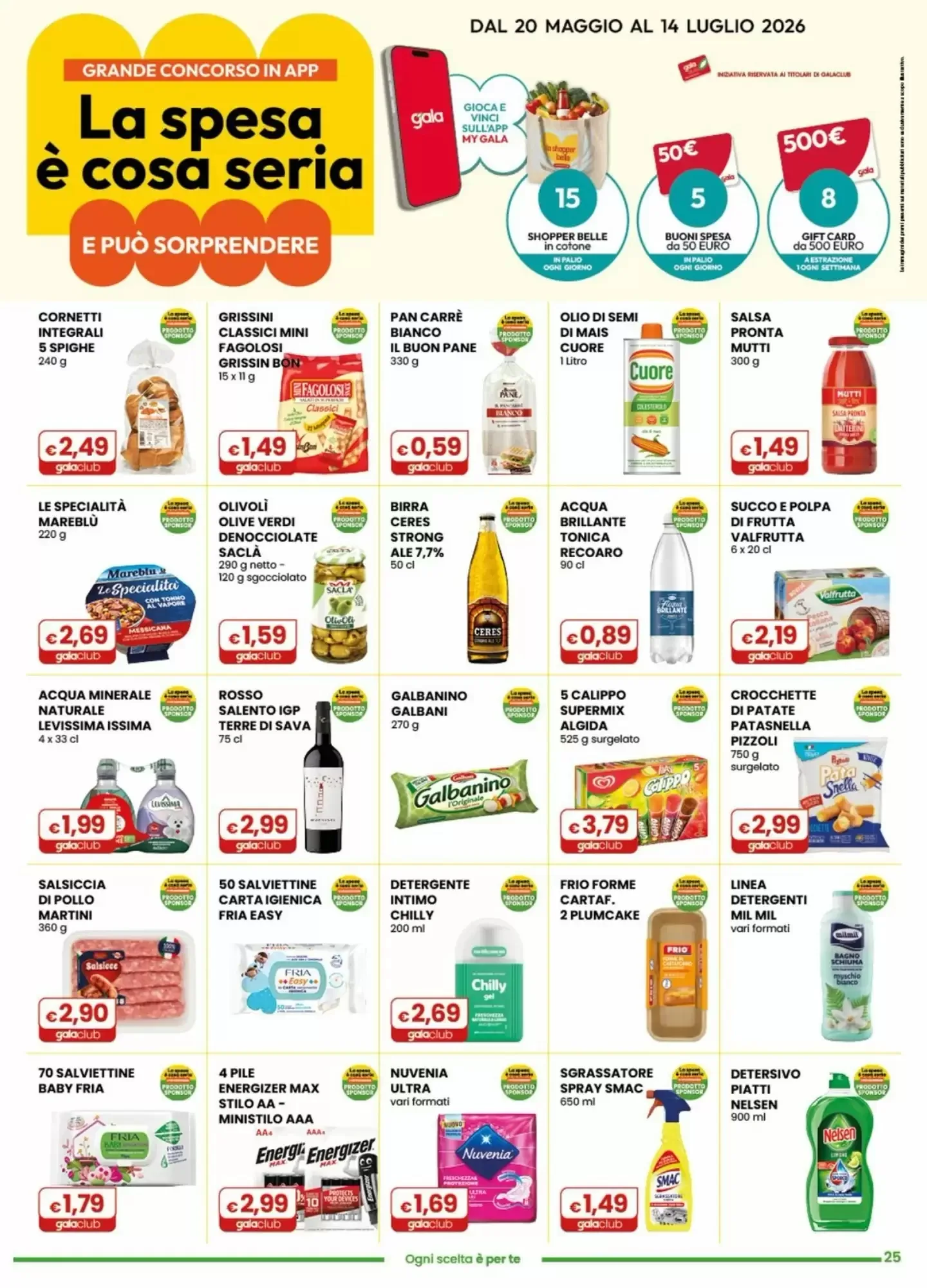 Volantino Gala Supermercati Volantino Gala Supermercati pagina 25