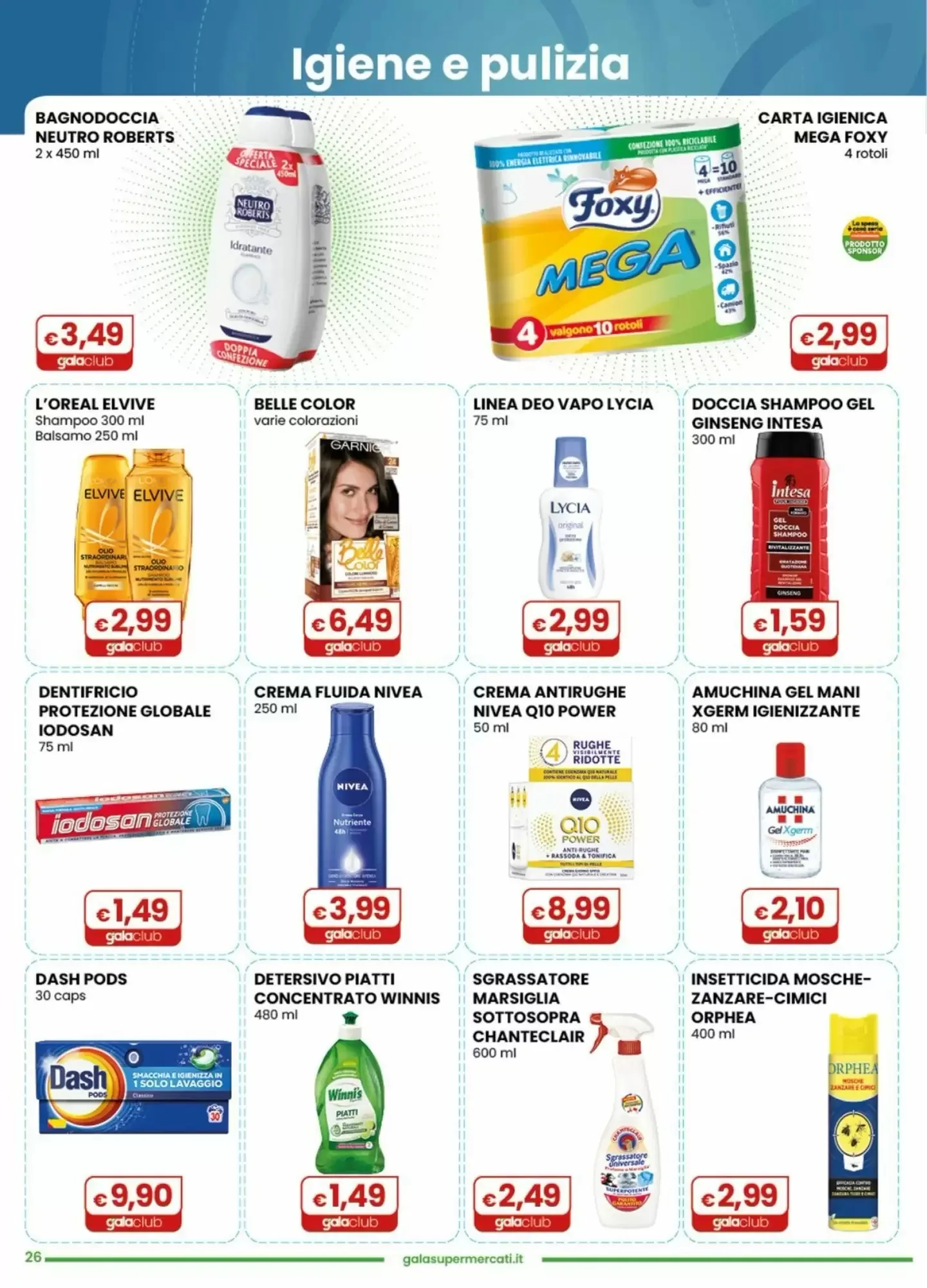 Volantino Gala Supermercati Volantino Gala Supermercati pagina 26