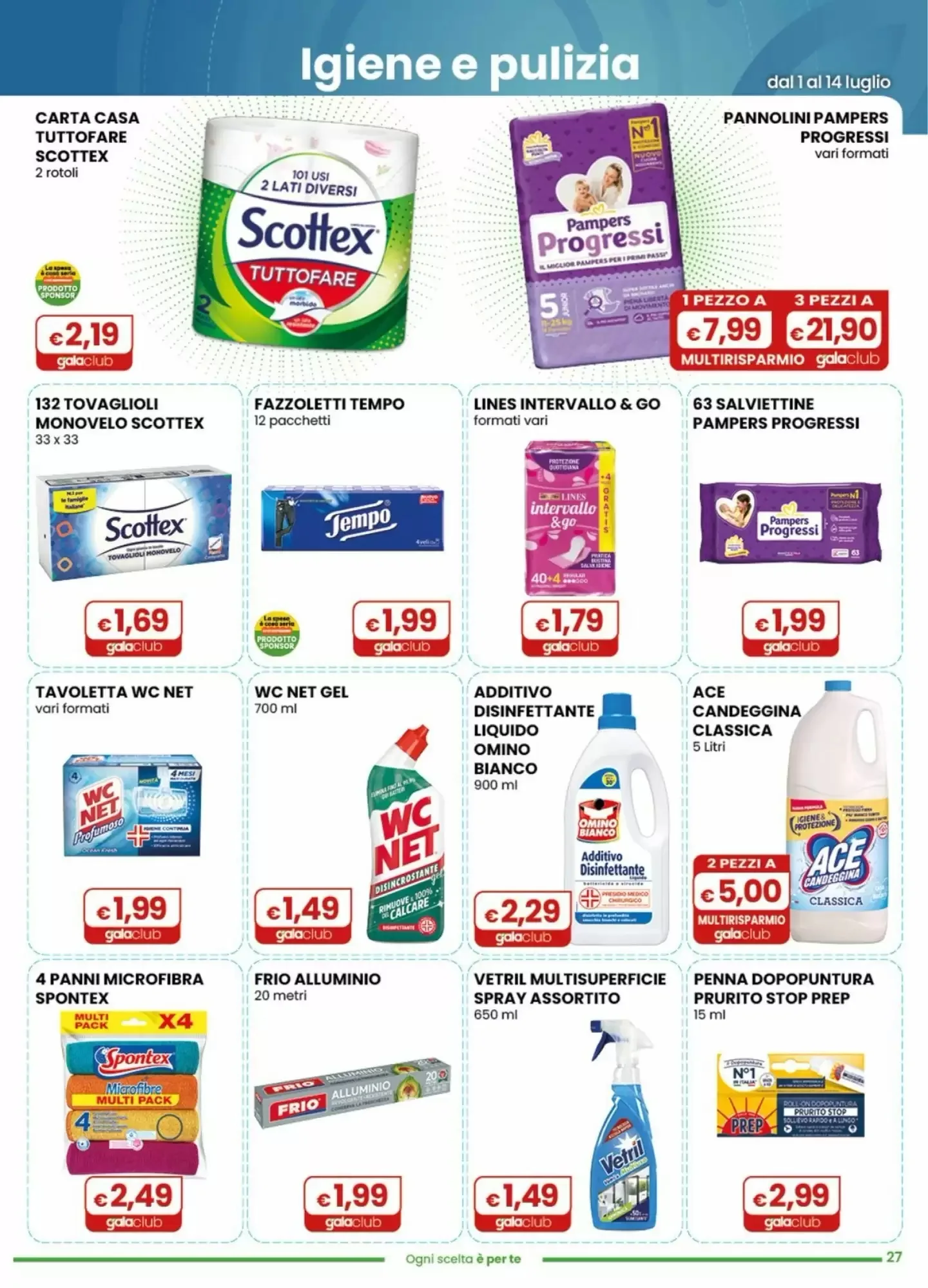 Volantino Gala Supermercati Volantino Gala Supermercati pagina 27