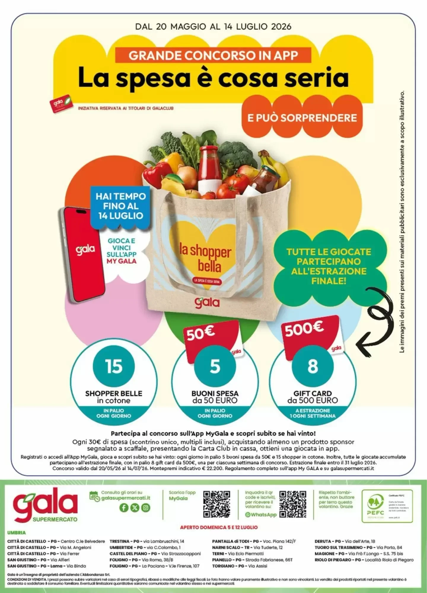 Volantino Gala Supermercati Volantino Gala Supermercati pagina 28