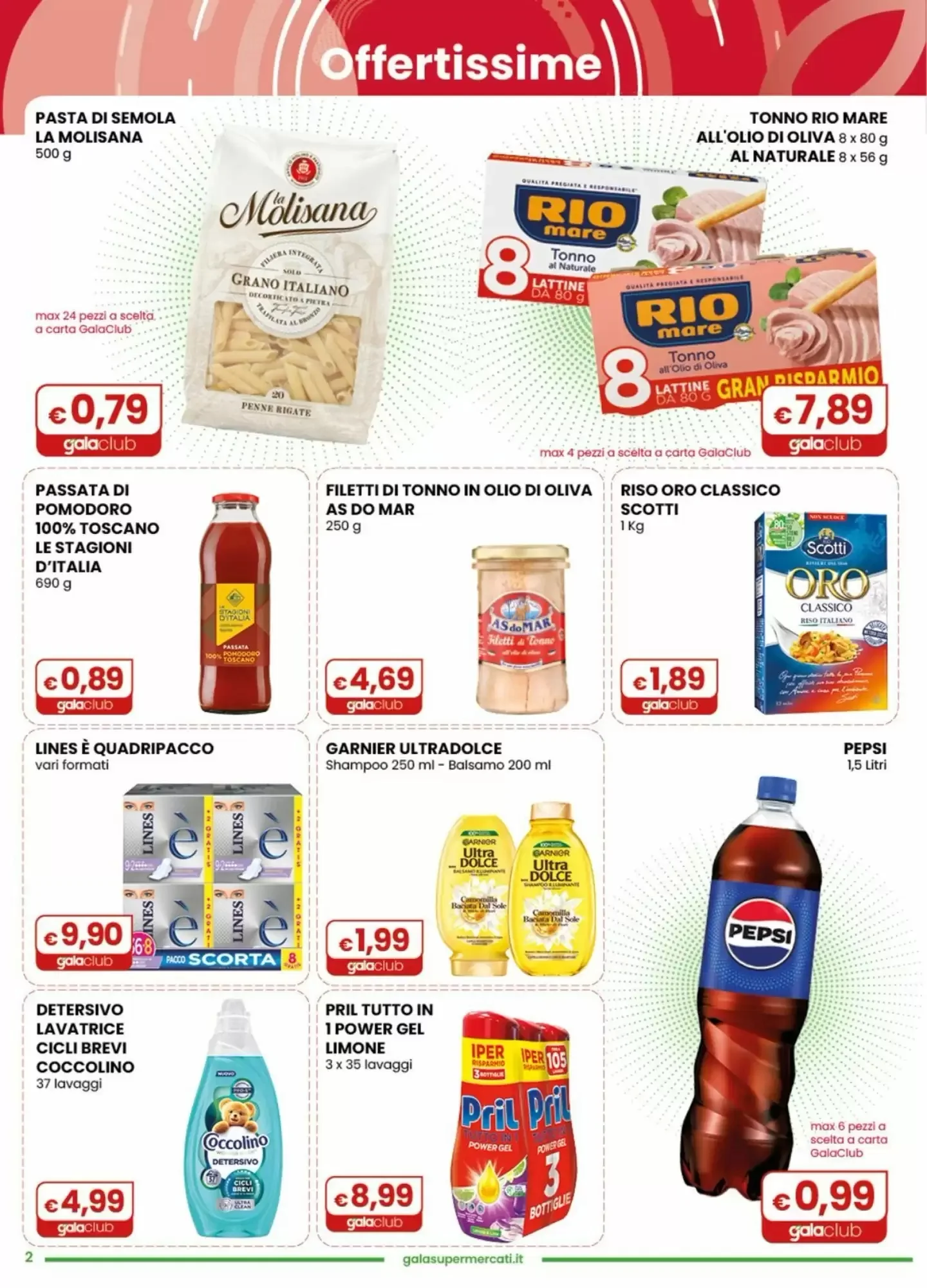 Volantino Gala Supermercati Volantino Gala Supermercati pagina 2