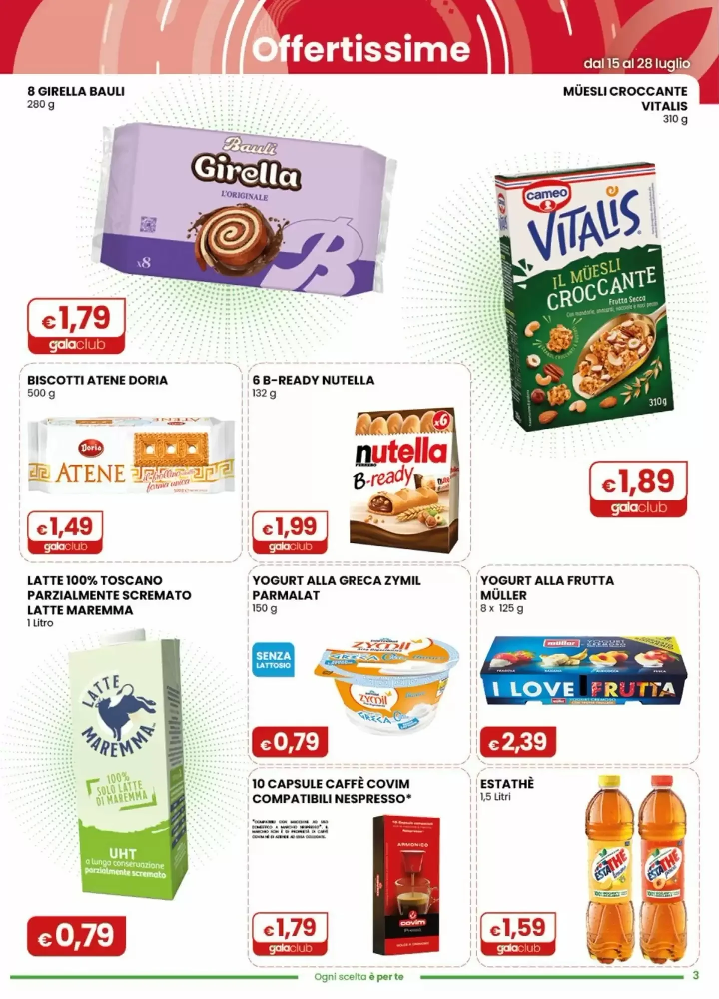 Volantino Gala Supermercati Volantino Gala Supermercati pagina 3