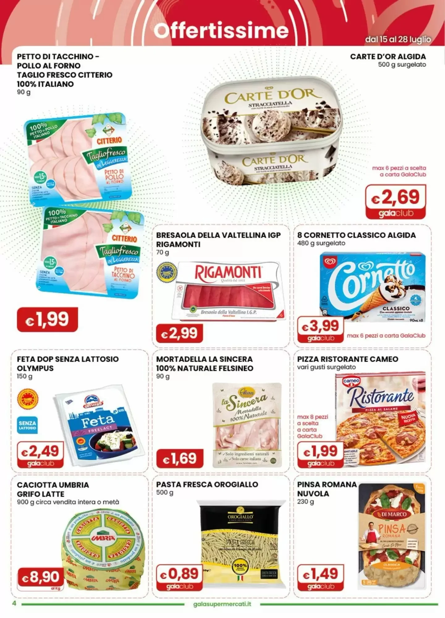 Volantino Gala Supermercati Volantino Gala Supermercati pagina 4