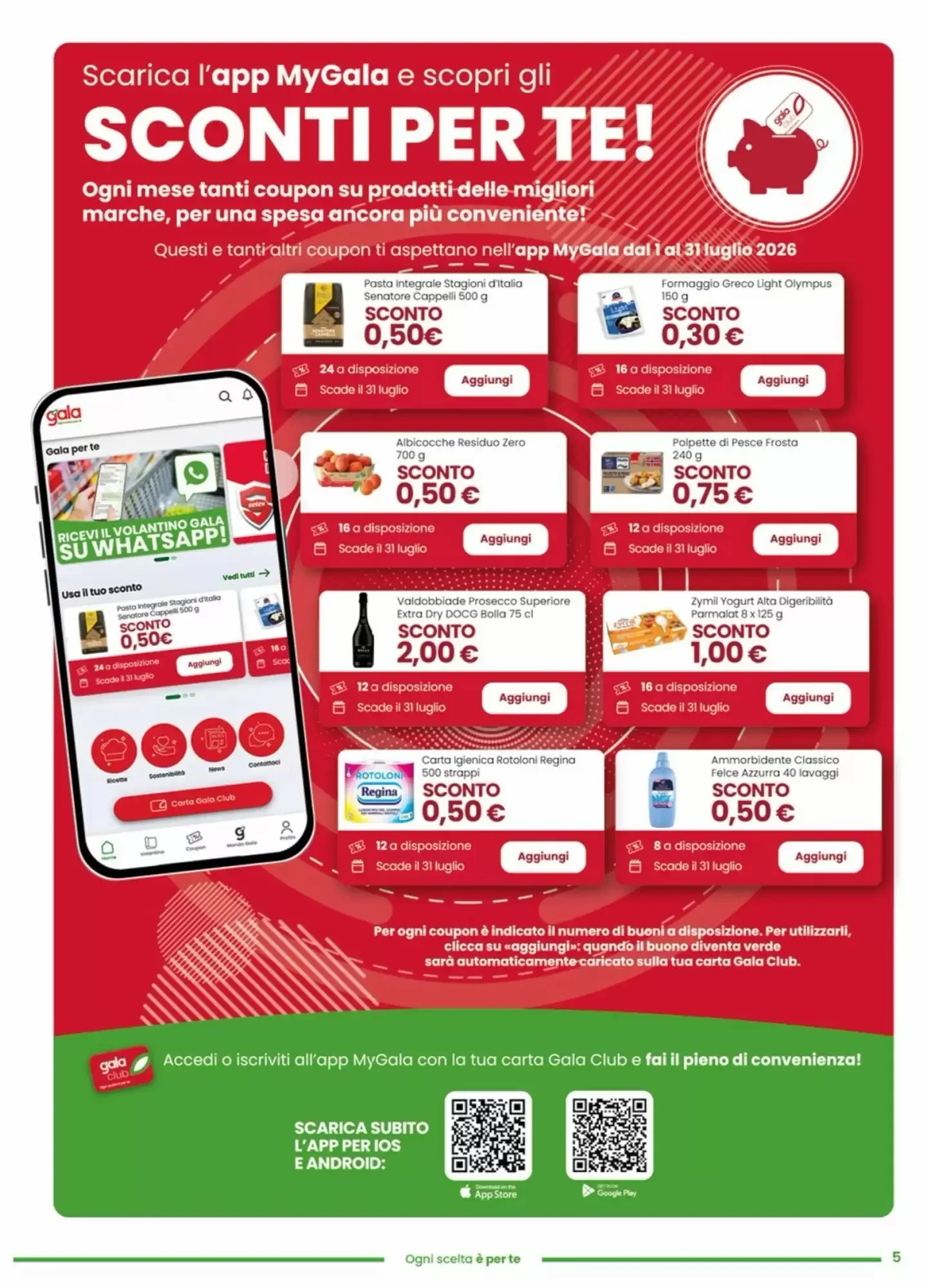 Volantino Gala Supermercati Volantino Gala Supermercati pagina 5