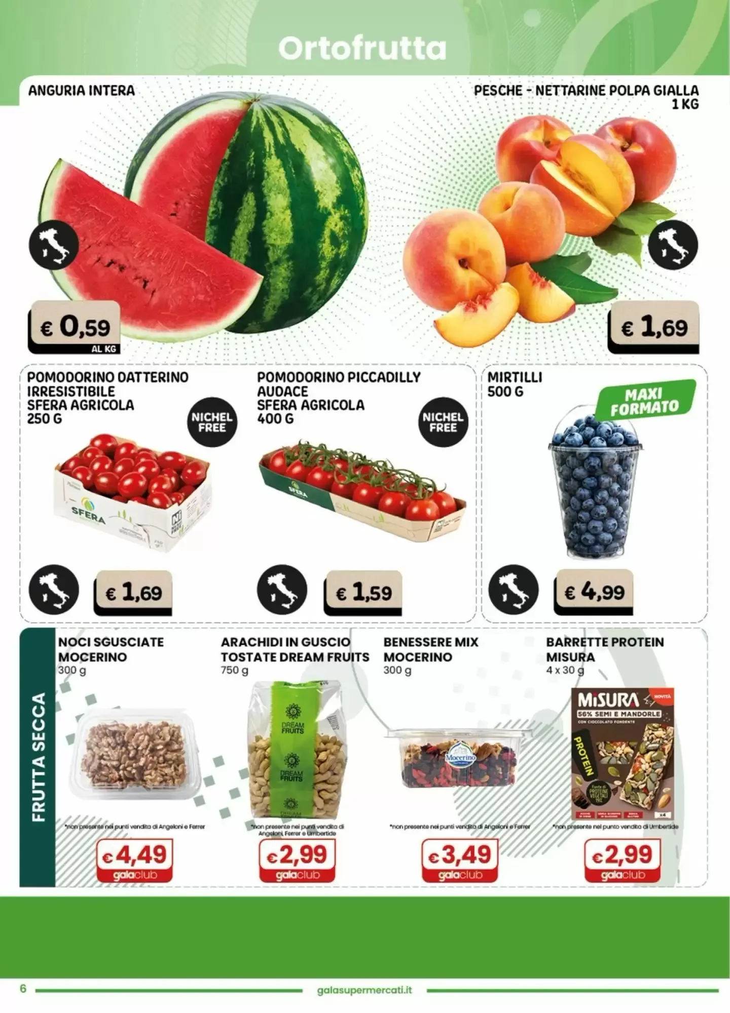 Volantino Gala Supermercati Volantino Gala Supermercati pagina 6