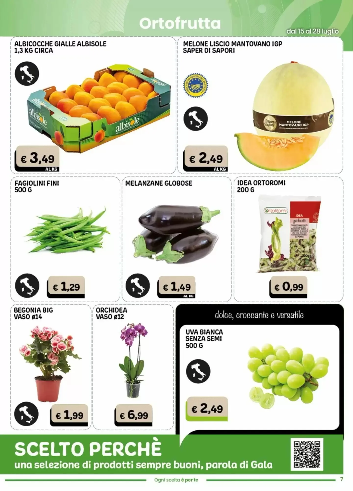 Volantino Gala Supermercati Volantino Gala Supermercati pagina 7