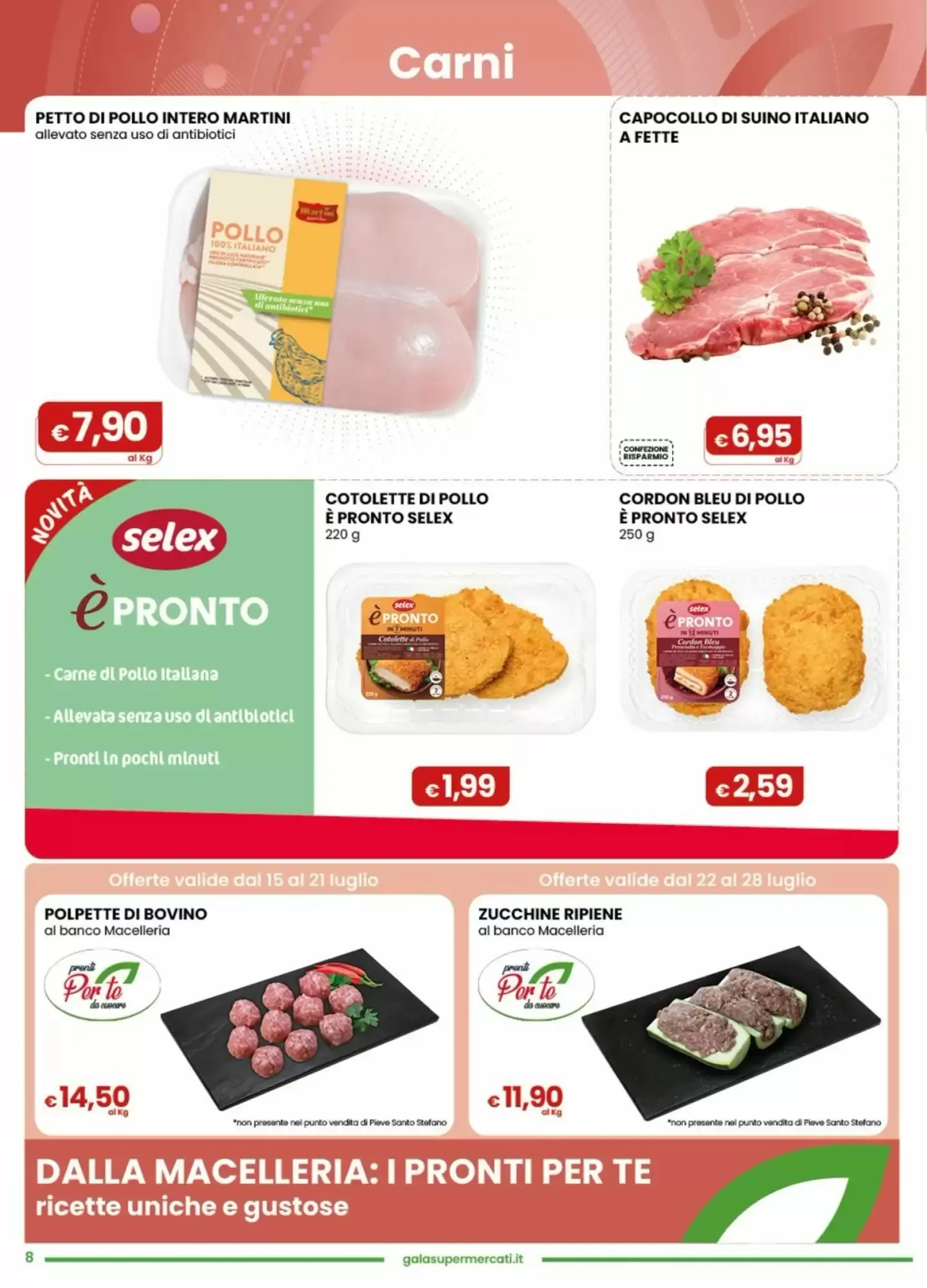Volantino Gala Supermercati Volantino Gala Supermercati pagina 8