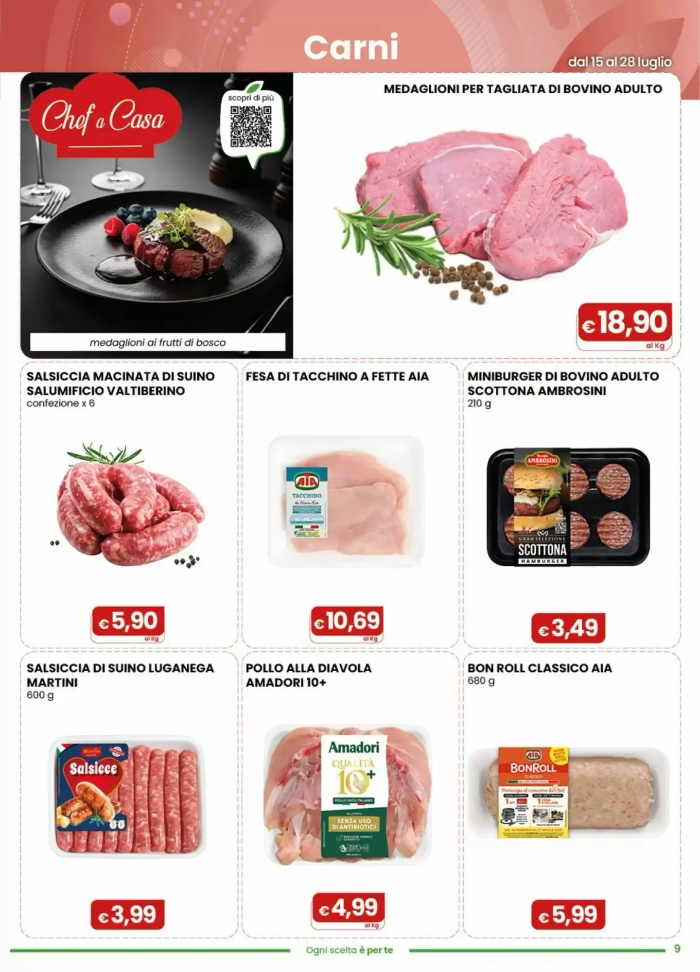 Volantino Gala Supermercati Volantino Gala Supermercati pagina 9