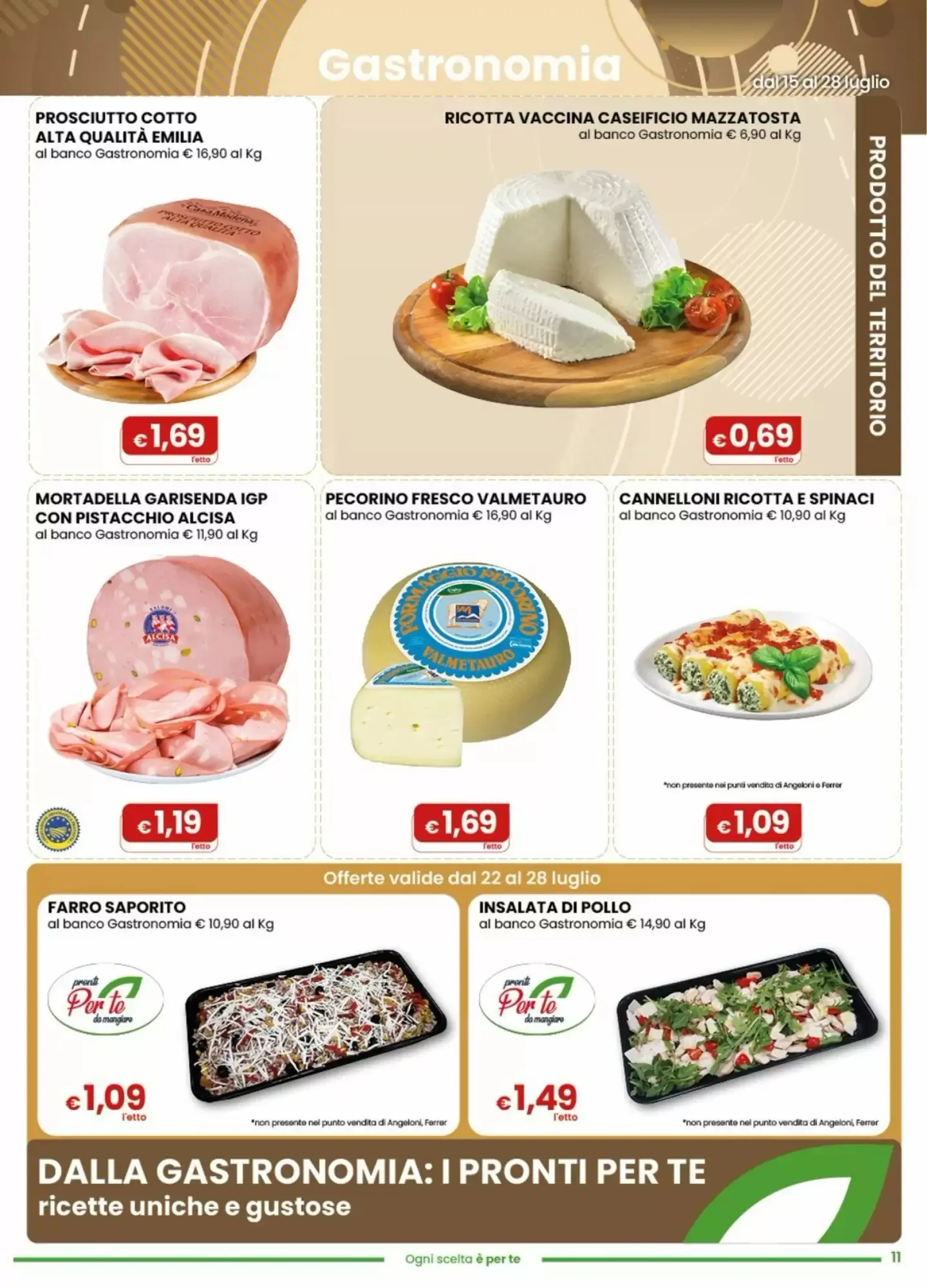 Volantino Gala Supermercati Volantino Gala Supermercati pagina 11