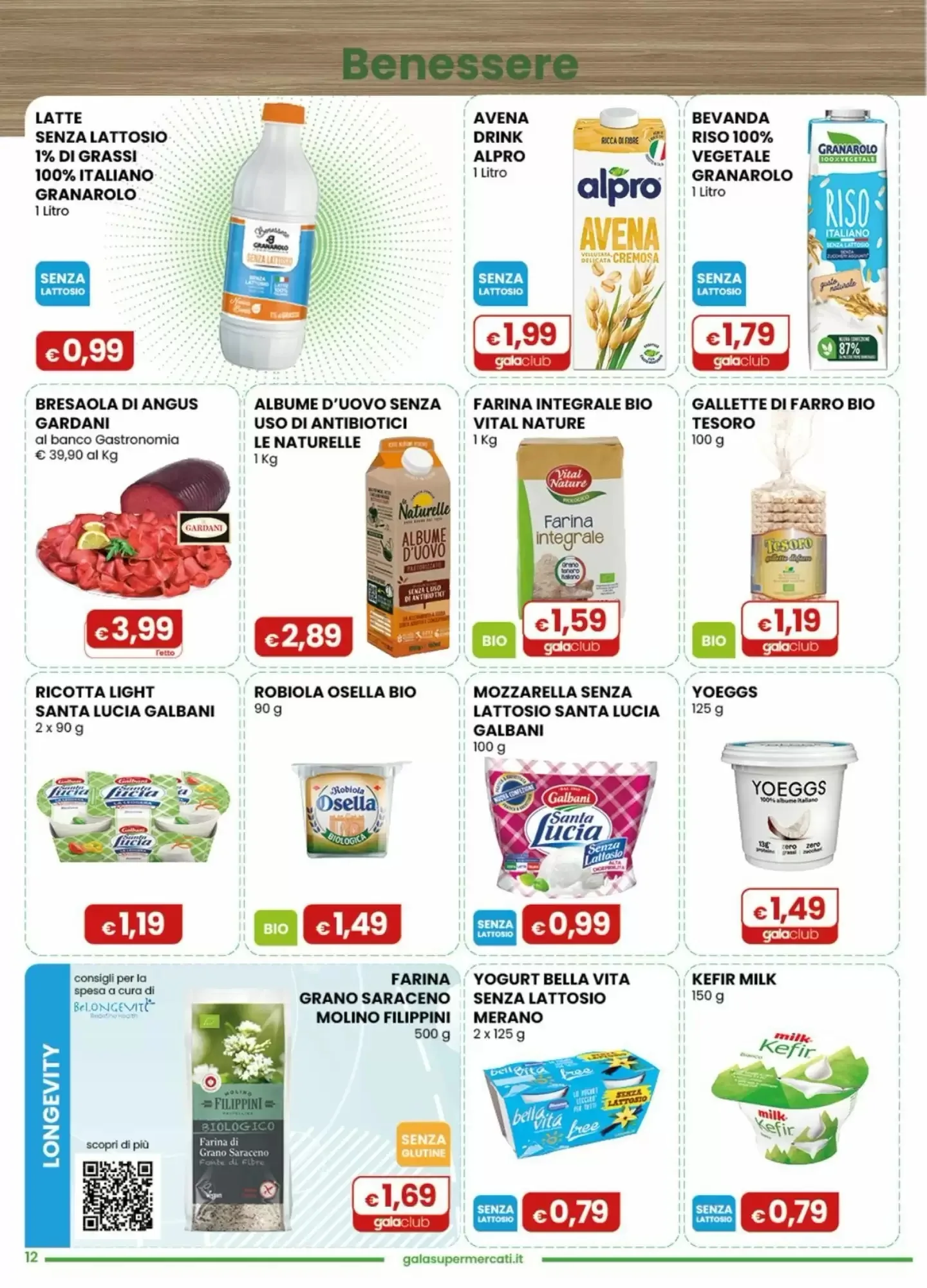 Volantino Gala Supermercati Volantino Gala Supermercati pagina 12