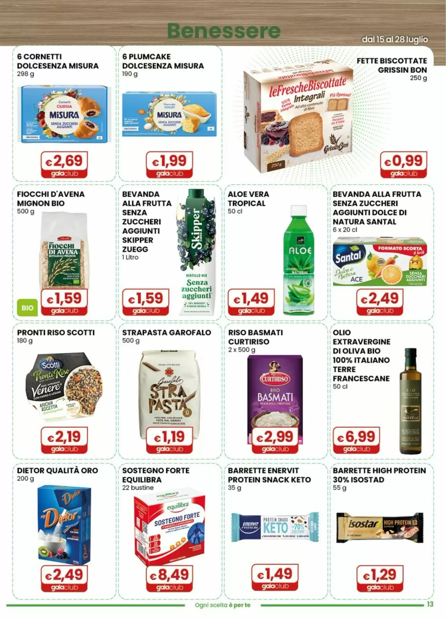 Volantino Gala Supermercati Volantino Gala Supermercati pagina 13