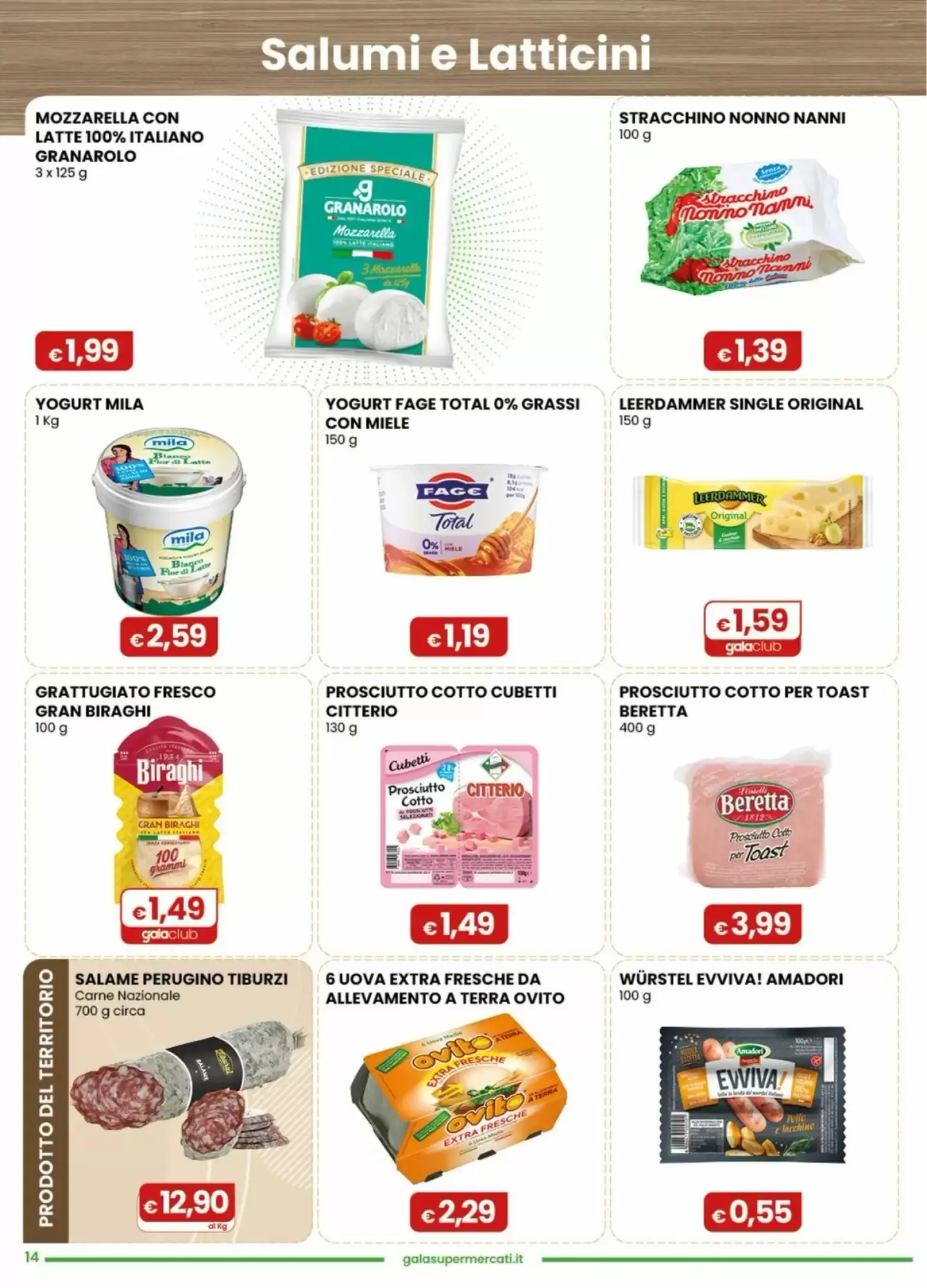 Volantino Gala Supermercati Volantino Gala Supermercati pagina 14