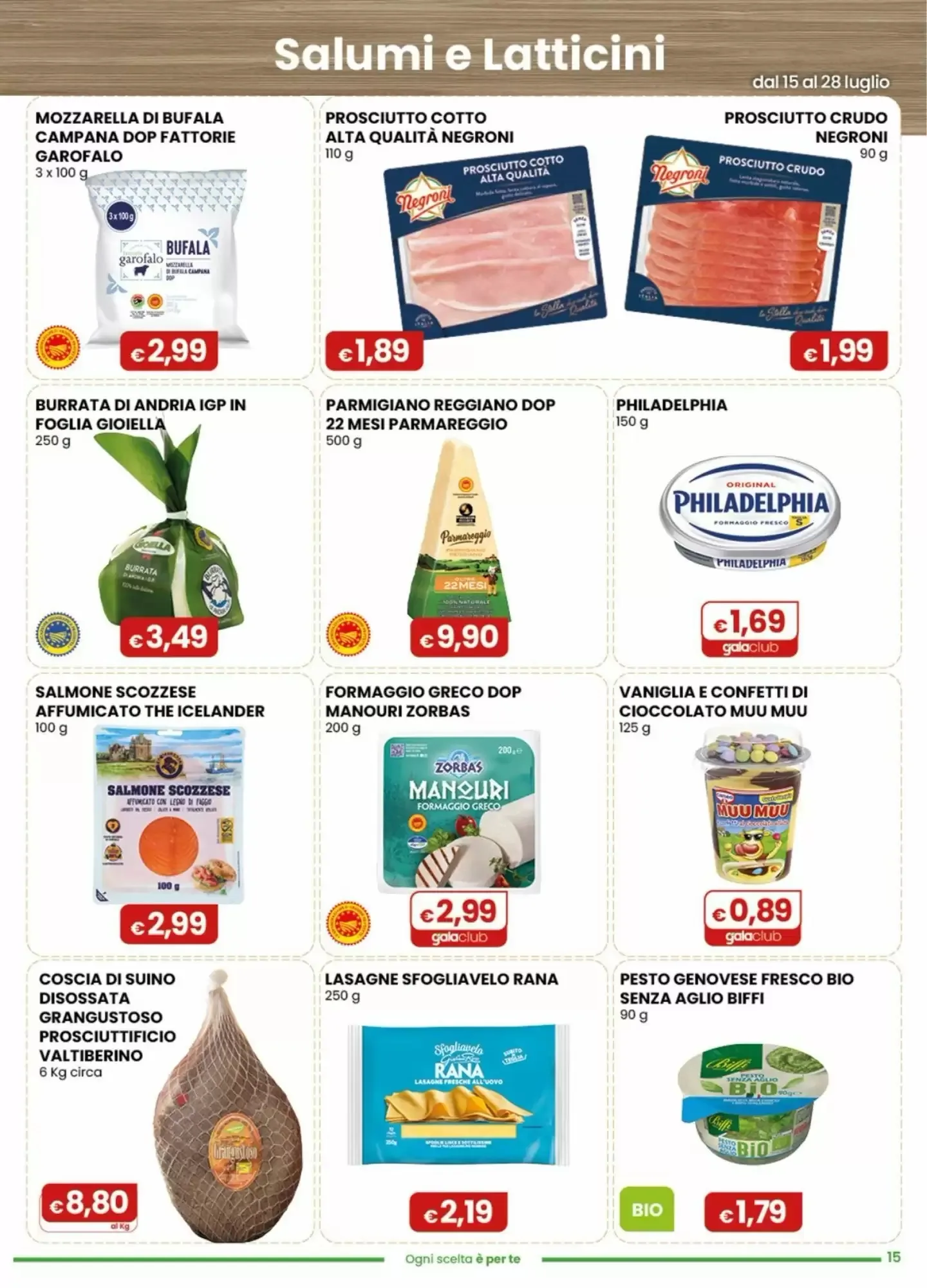 Volantino Gala Supermercati Volantino Gala Supermercati pagina 15