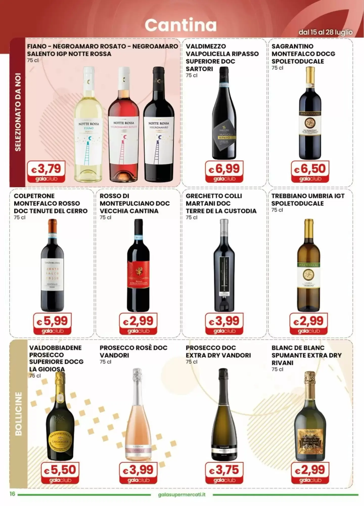 Volantino Gala Supermercati Volantino Gala Supermercati pagina 16