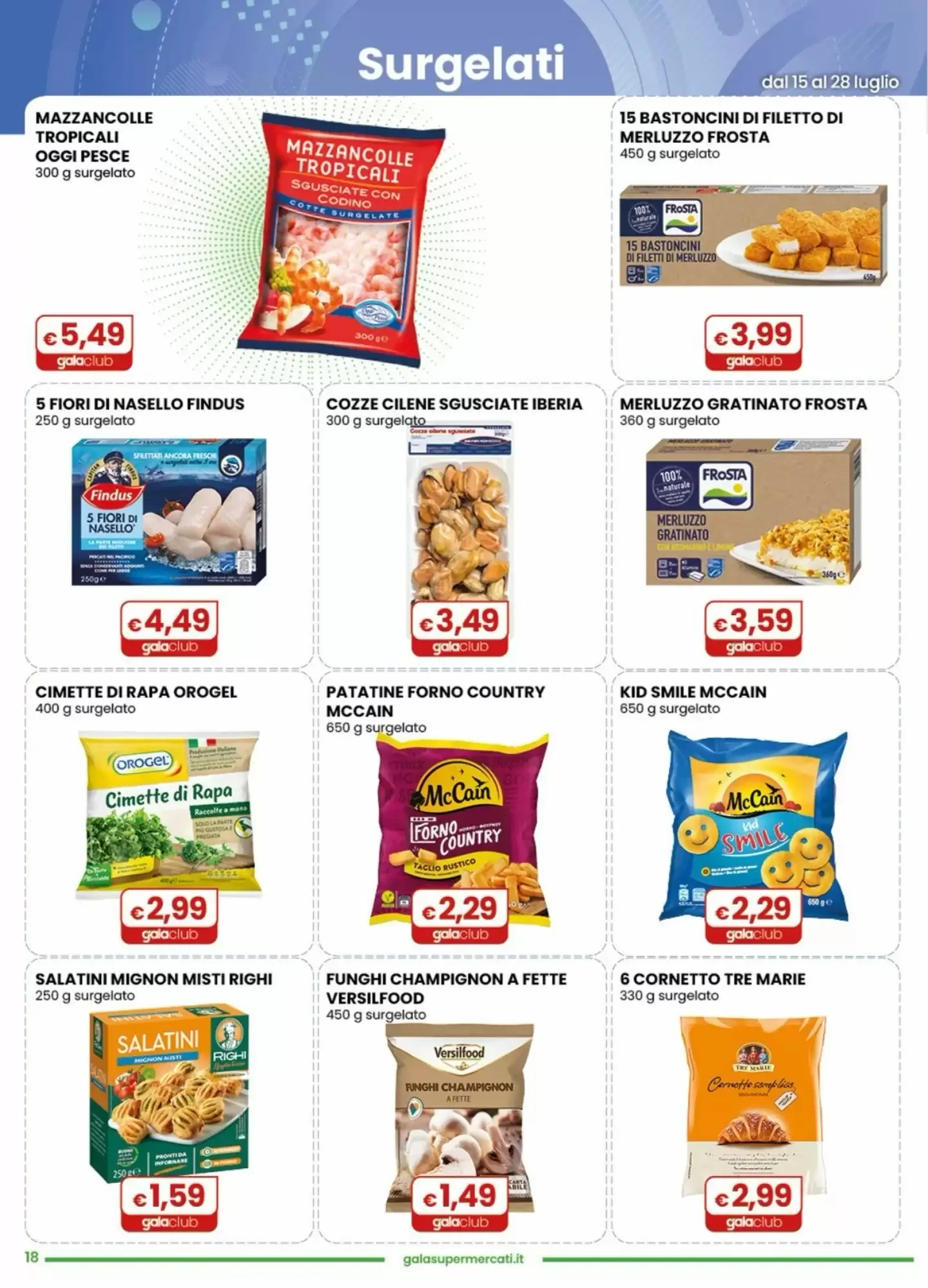 Volantino Gala Supermercati Volantino Gala Supermercati pagina 18