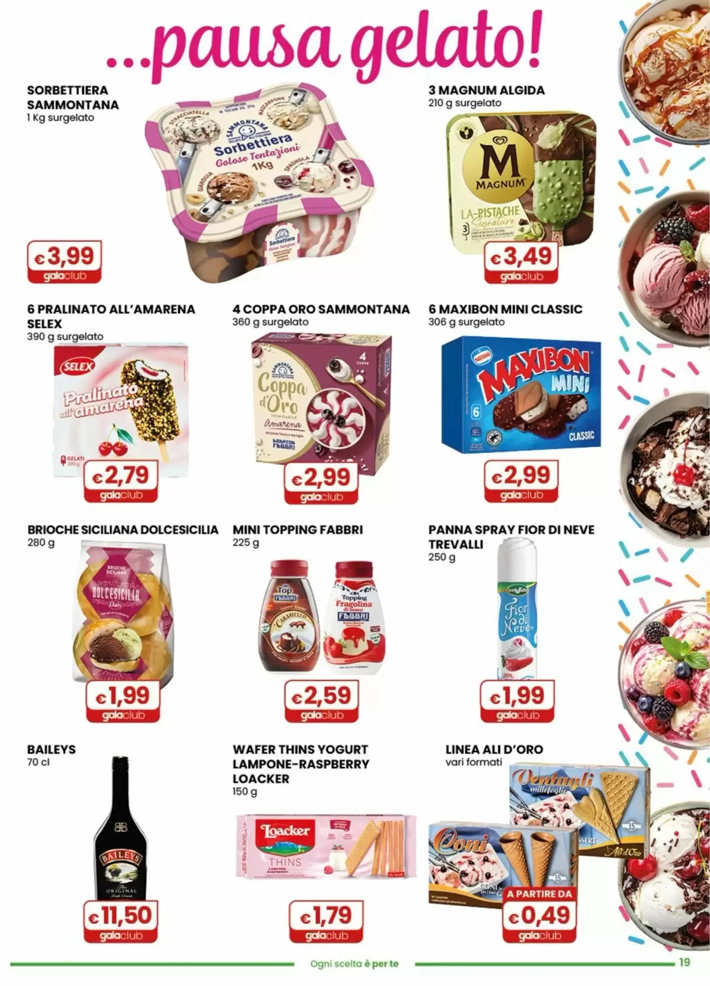Volantino Gala Supermercati Volantino Gala Supermercati pagina 19
