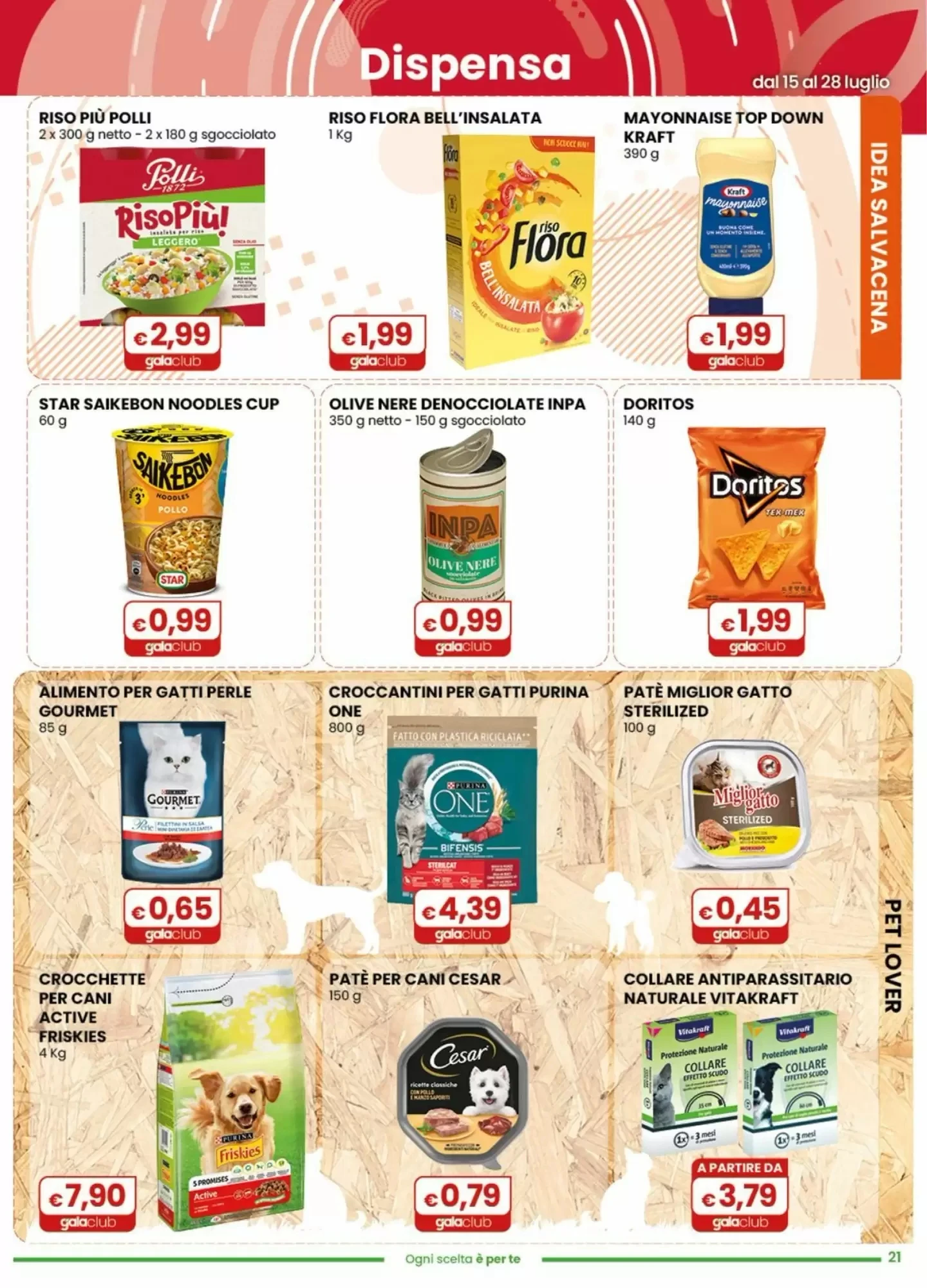 Volantino Gala Supermercati Volantino Gala Supermercati pagina 21