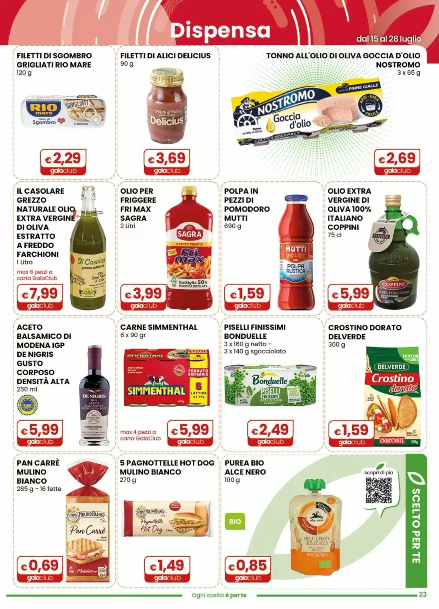 Volantino Gala Supermercati Volantino Gala Supermercati pagina 23