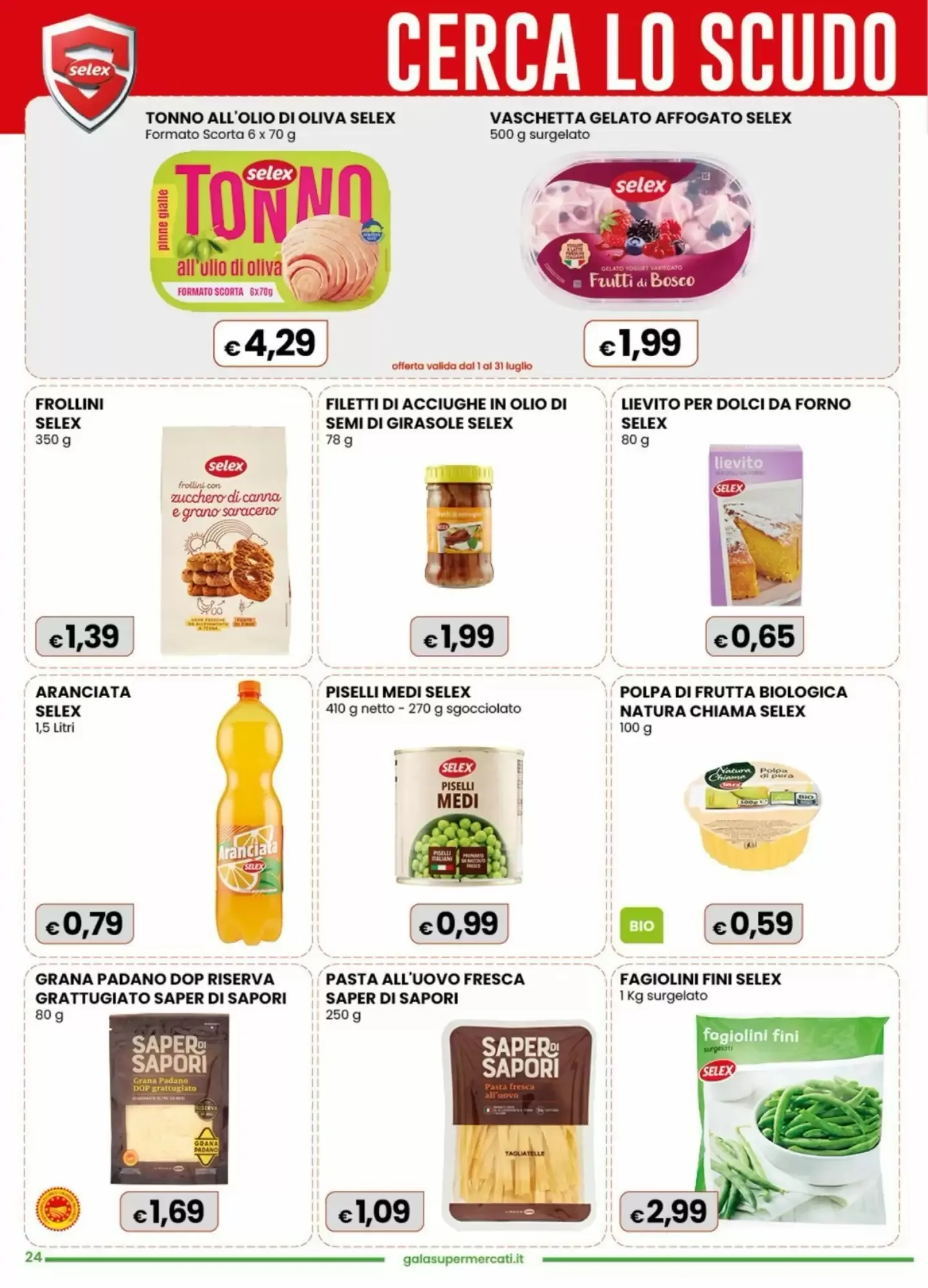 Volantino Gala Supermercati Volantino Gala Supermercati pagina 24