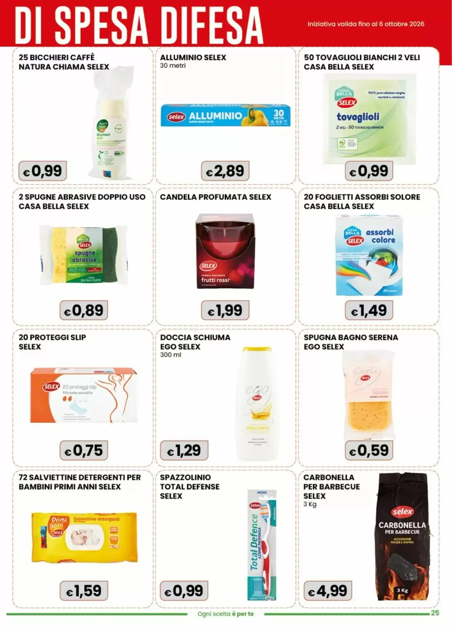 Volantino Gala Supermercati Volantino Gala Supermercati pagina 25
