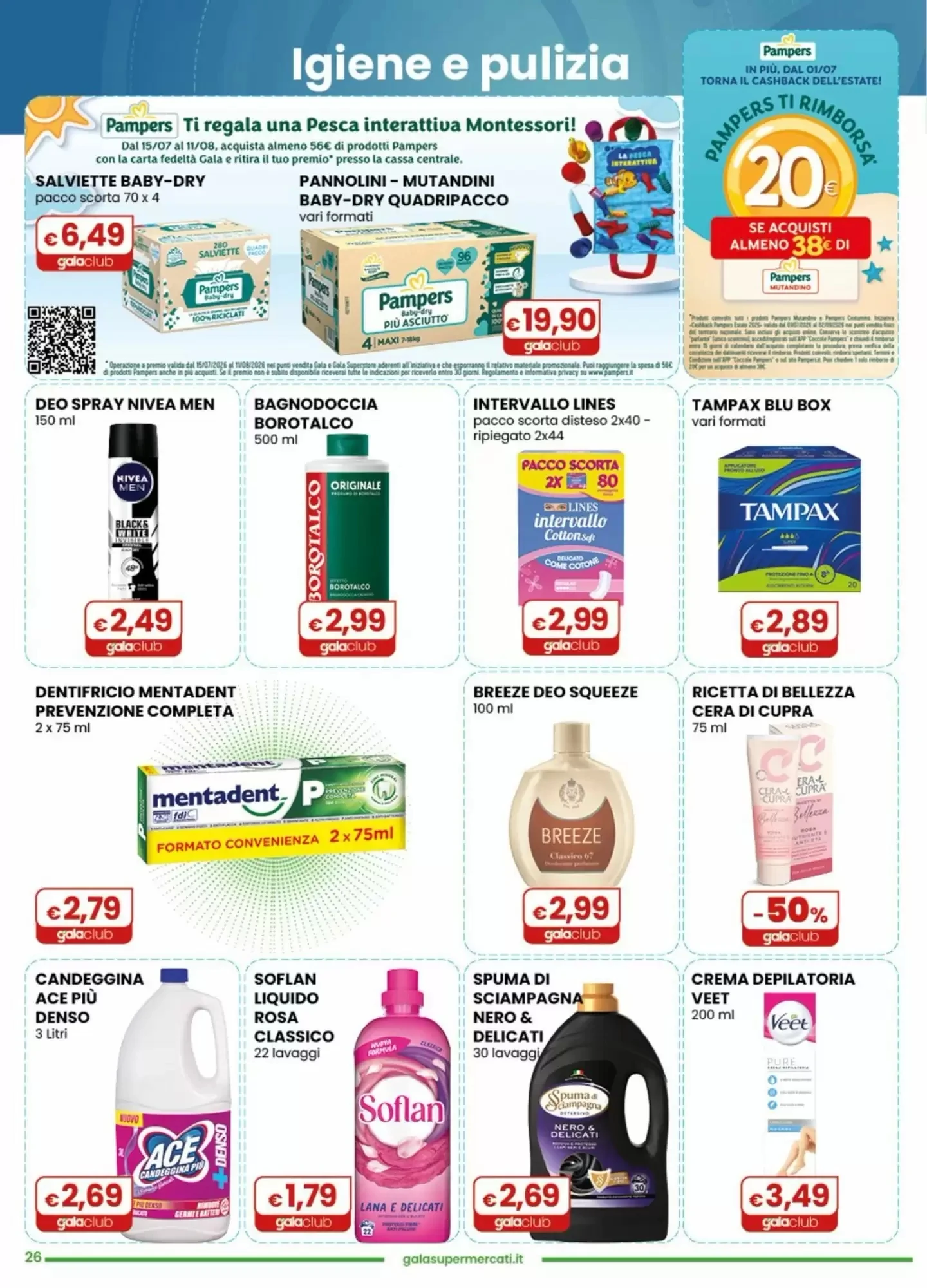 Volantino Gala Supermercati Volantino Gala Supermercati pagina 26
