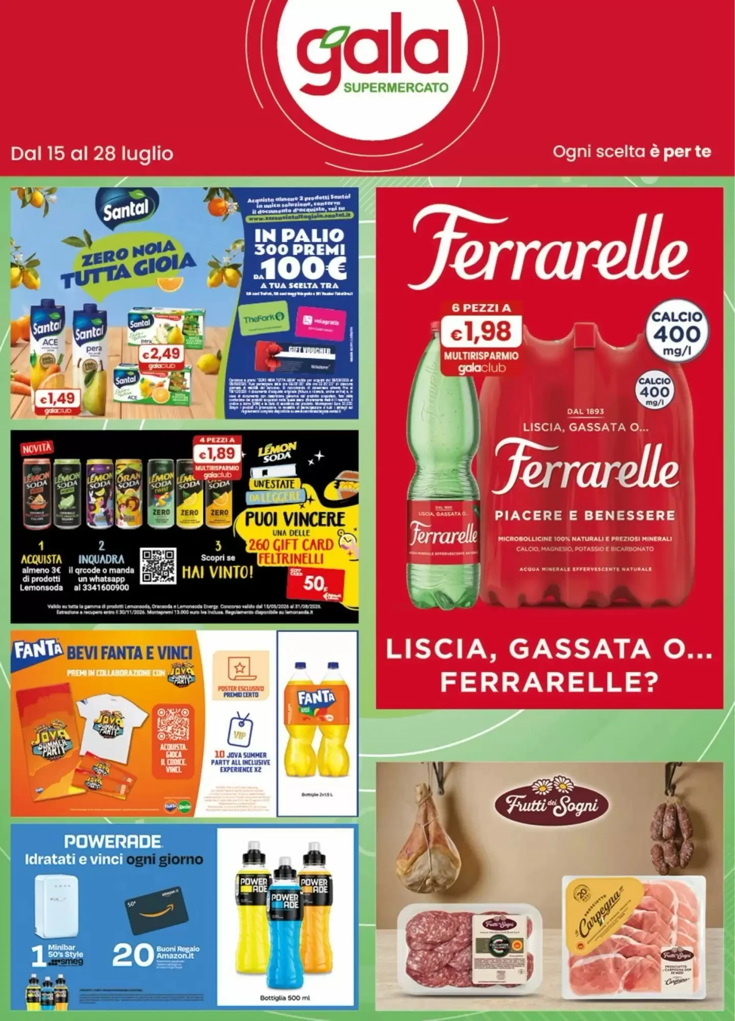Volantino Gala Supermercati Volantino Gala Supermercati pagina 29