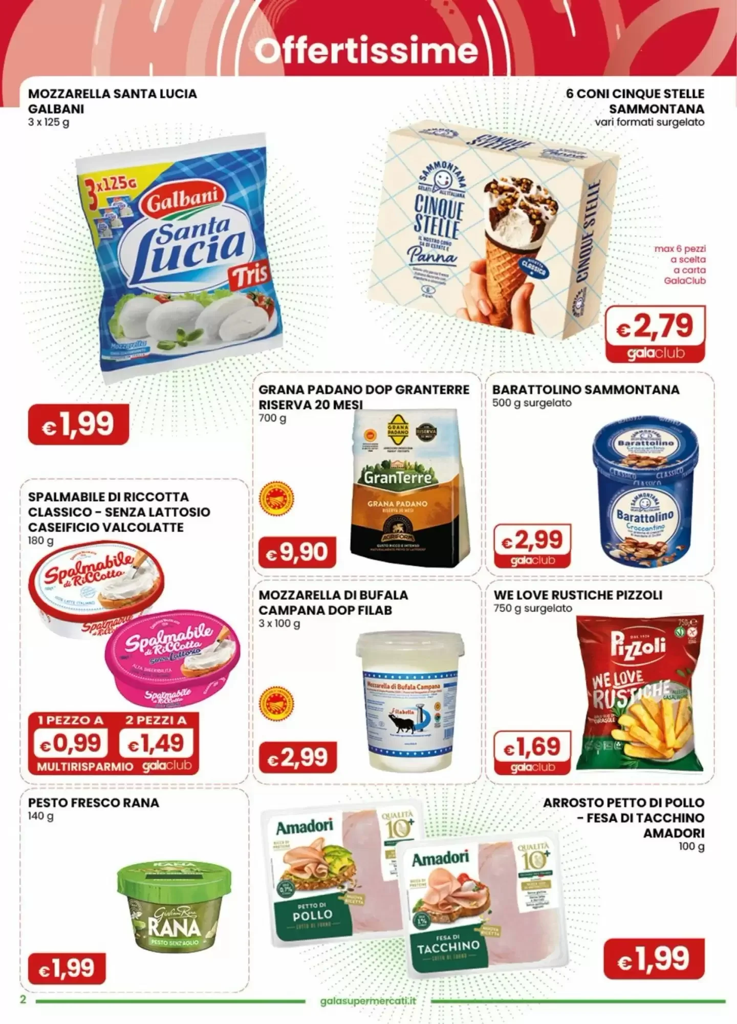 Volantino Gala Supermercati Volantino Gala Supermercati pagina 2