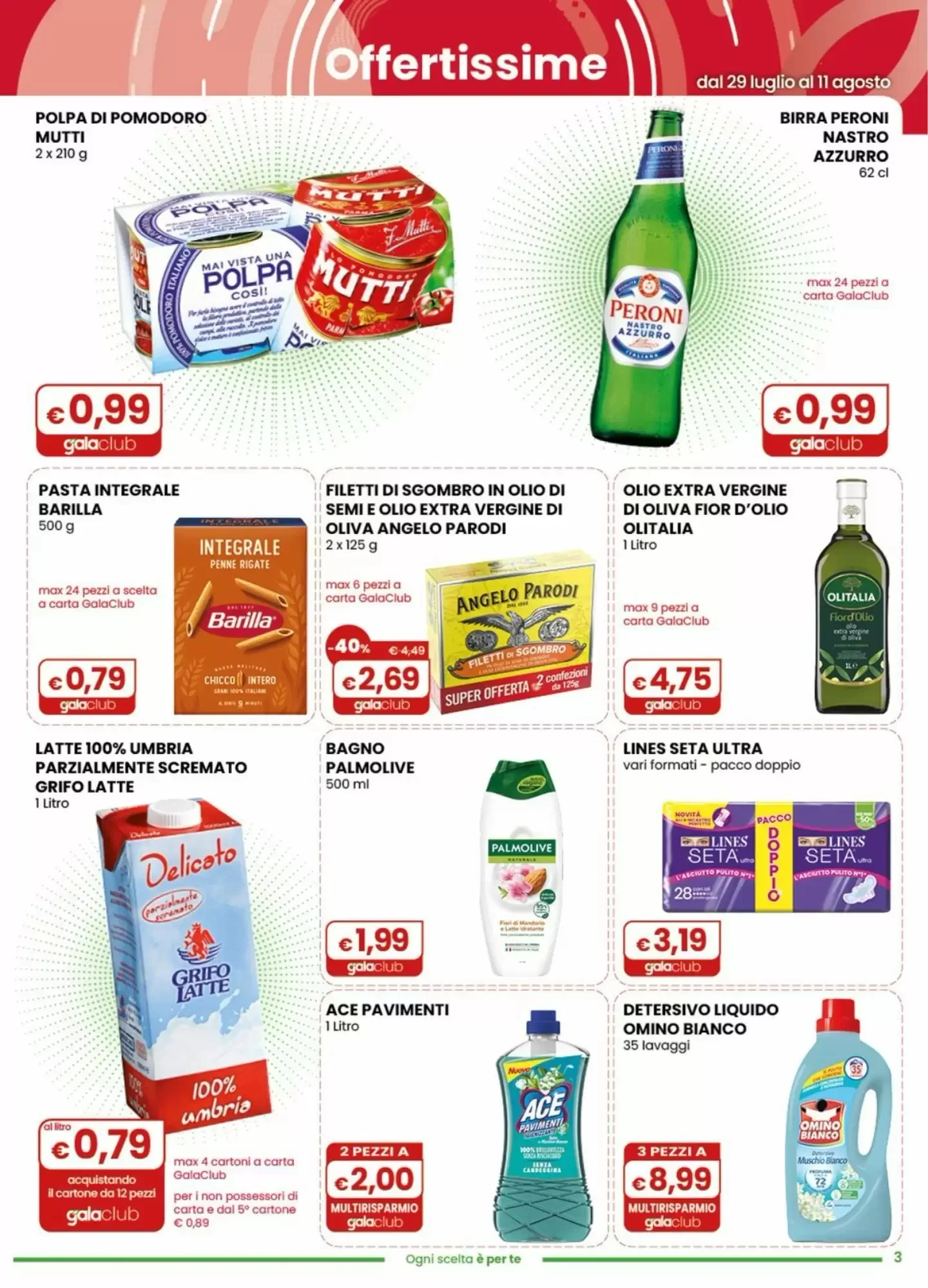 Volantino Gala Supermercati Volantino Gala Supermercati pagina 3