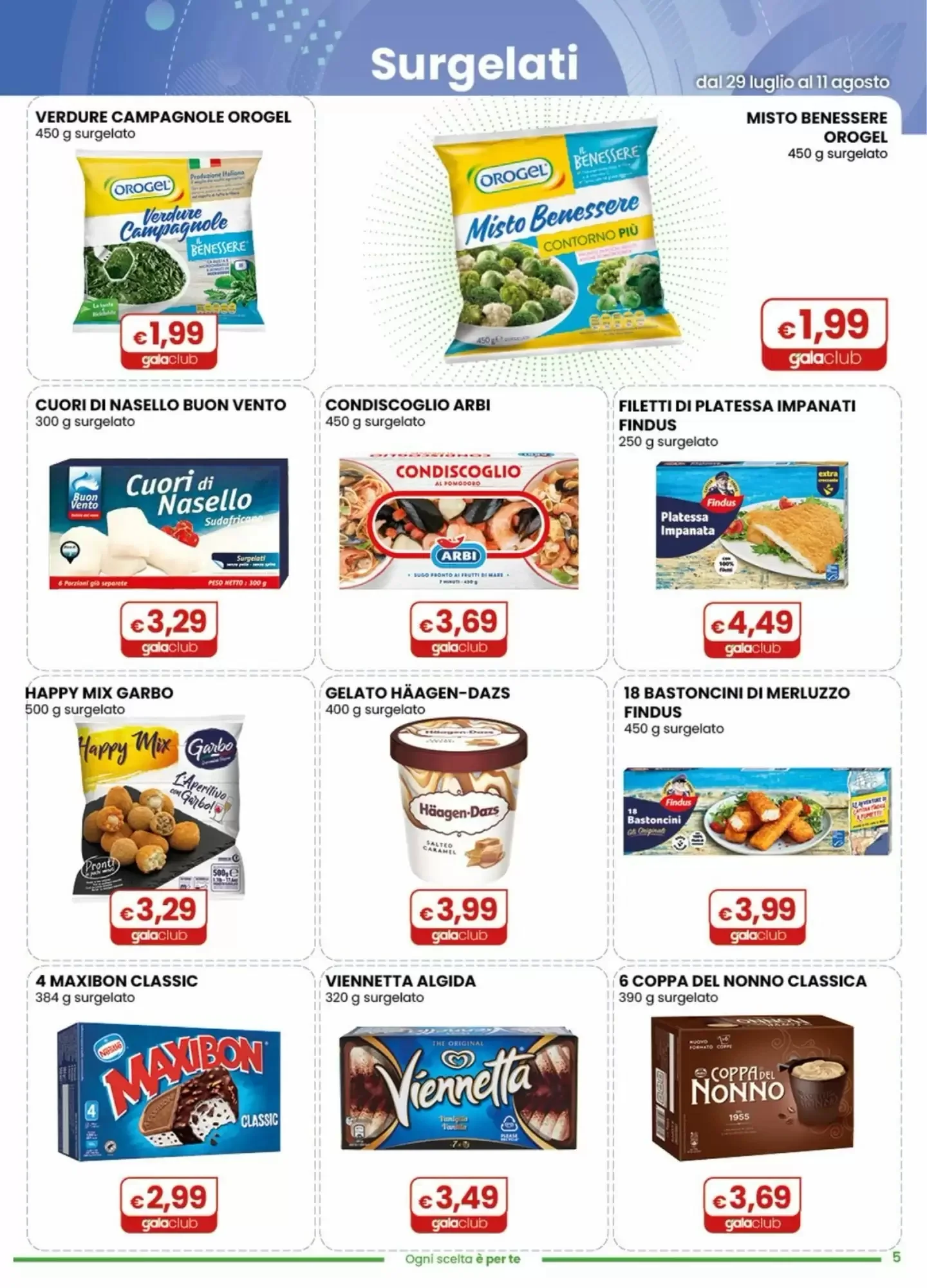 Volantino Gala Supermercati Volantino Gala Supermercati pagina 5