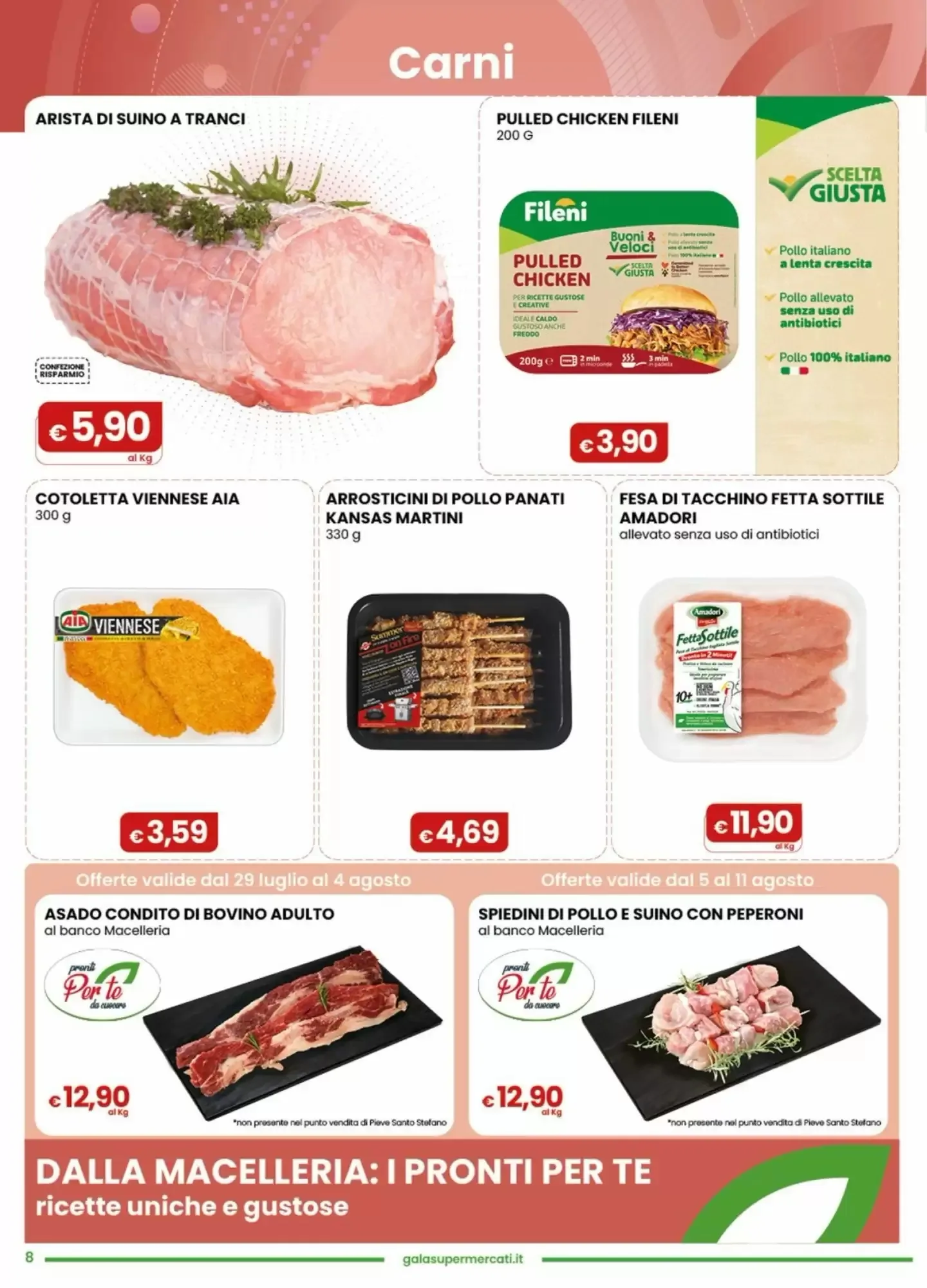 Volantino Gala Supermercati Volantino Gala Supermercati pagina 8