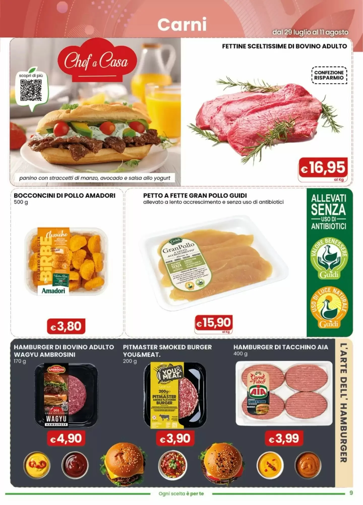 Volantino Gala Supermercati Volantino Gala Supermercati pagina 9