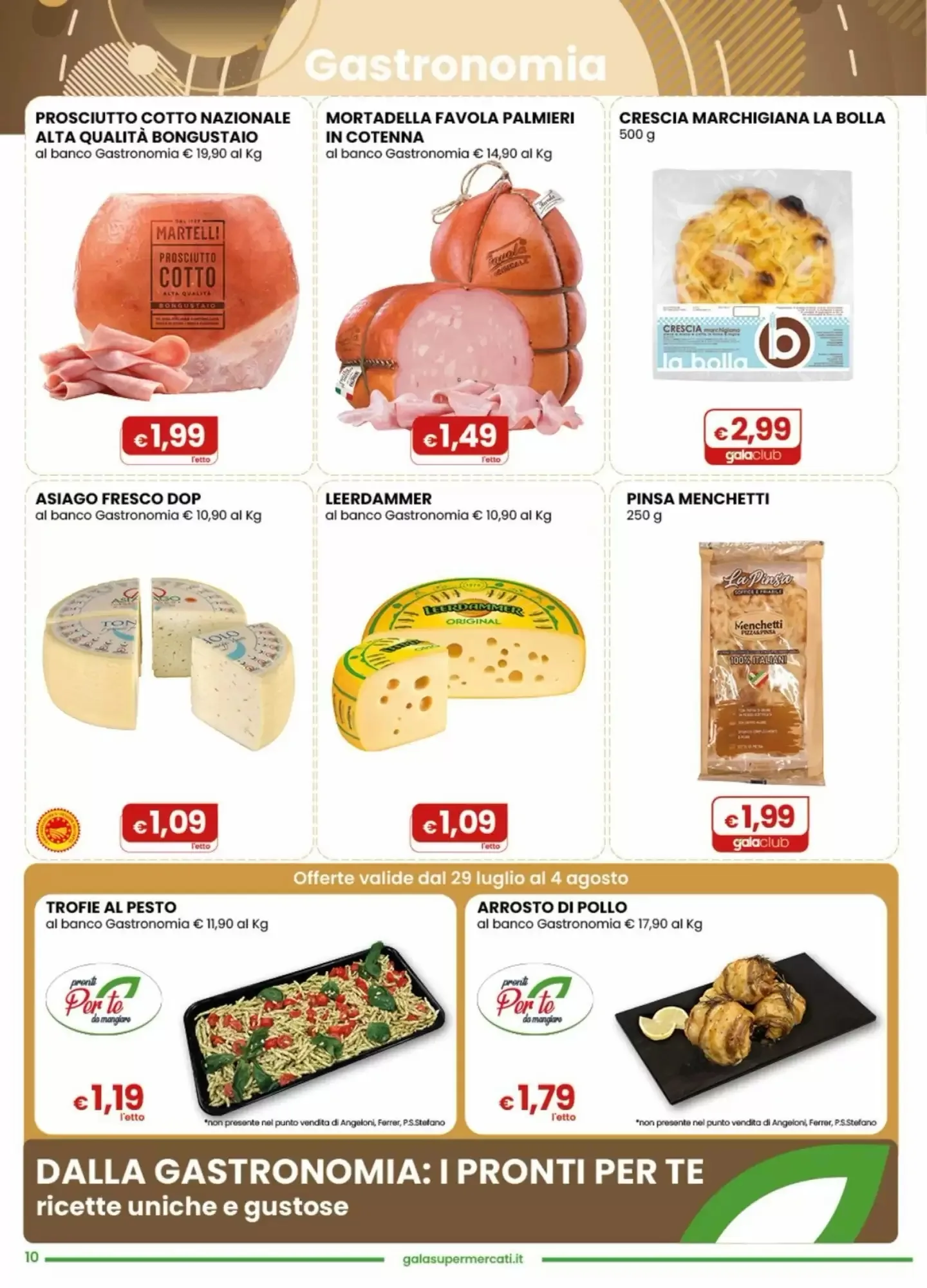 Volantino Gala Supermercati Volantino Gala Supermercati pagina 10