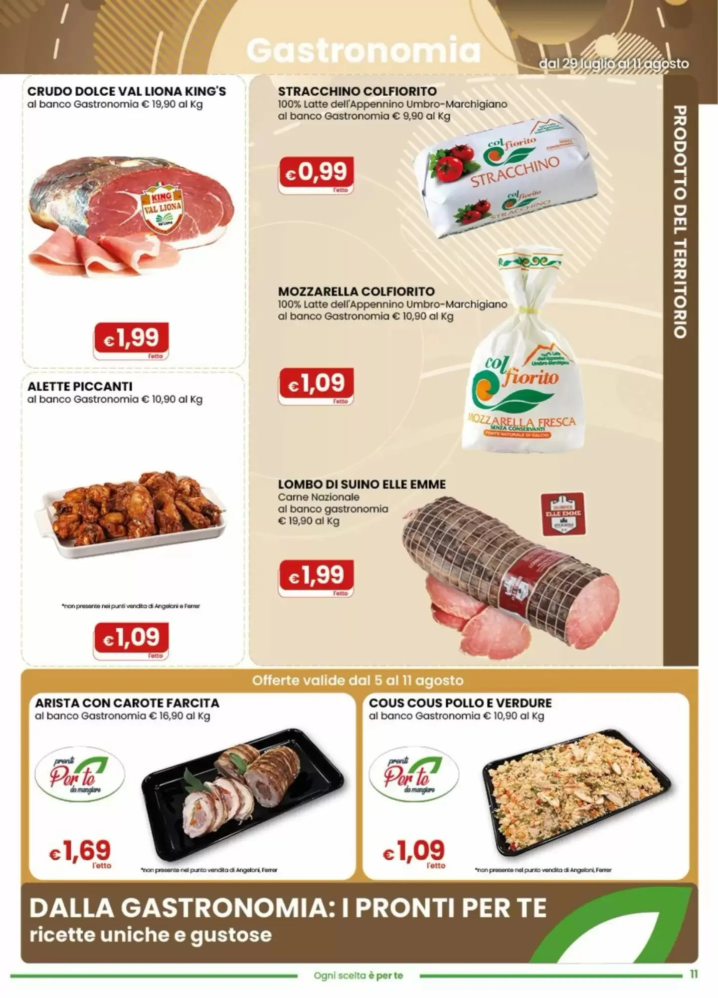 Volantino Gala Supermercati Volantino Gala Supermercati pagina 11