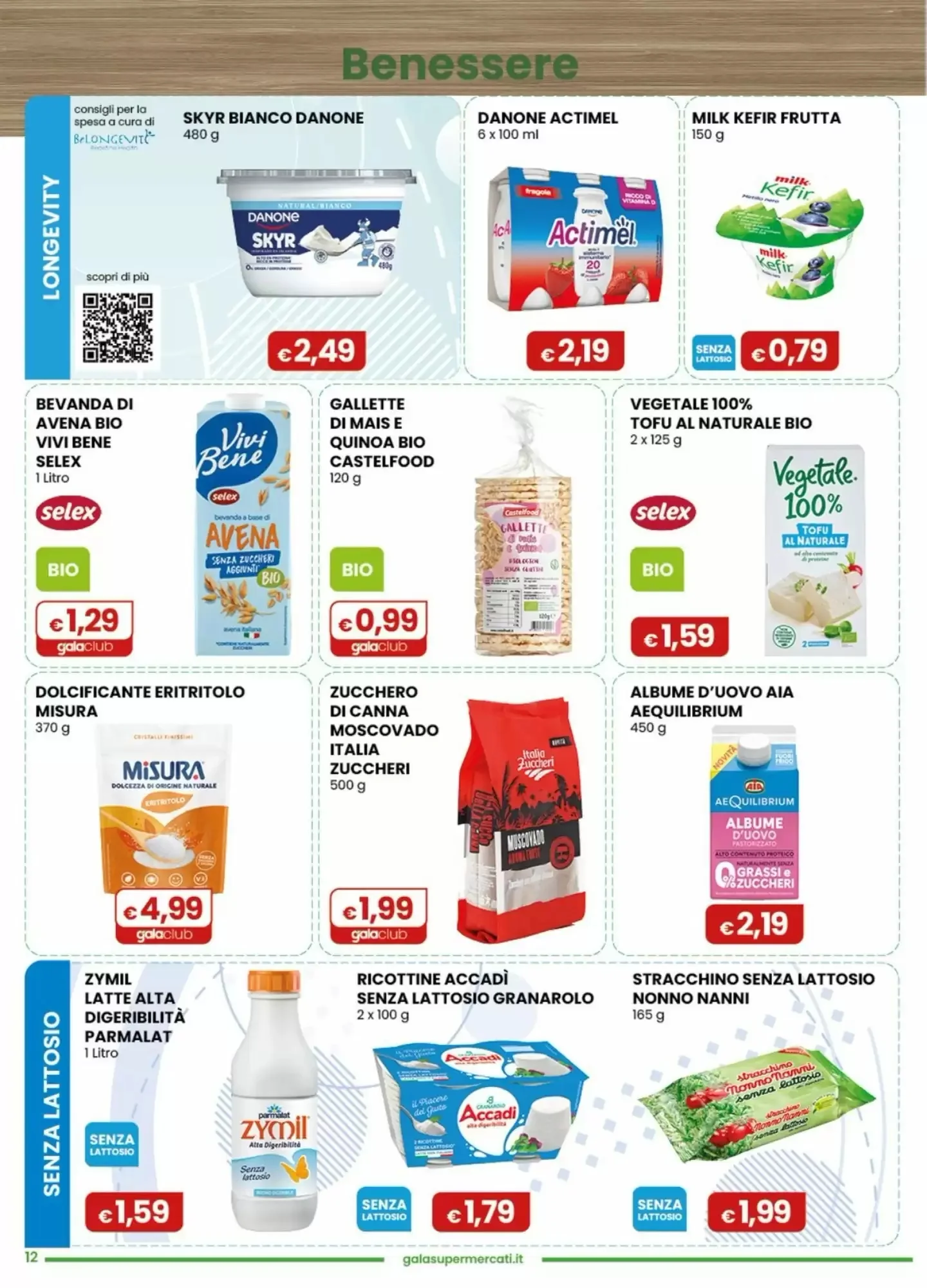 Volantino Gala Supermercati Volantino Gala Supermercati pagina 12