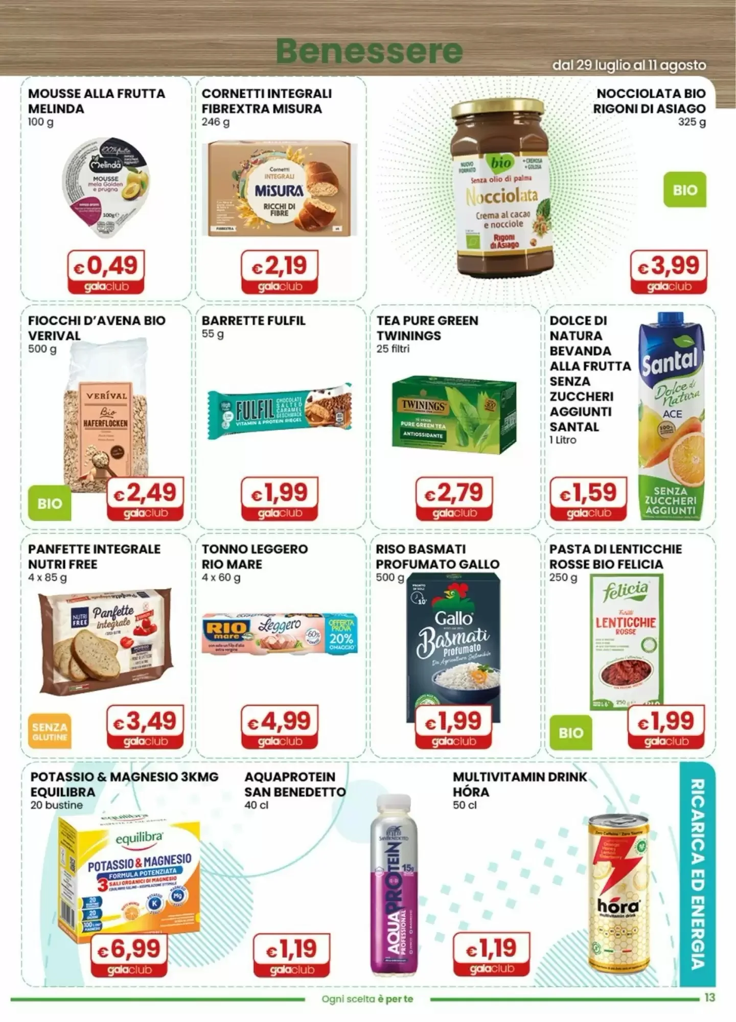 Volantino Gala Supermercati Volantino Gala Supermercati pagina 13