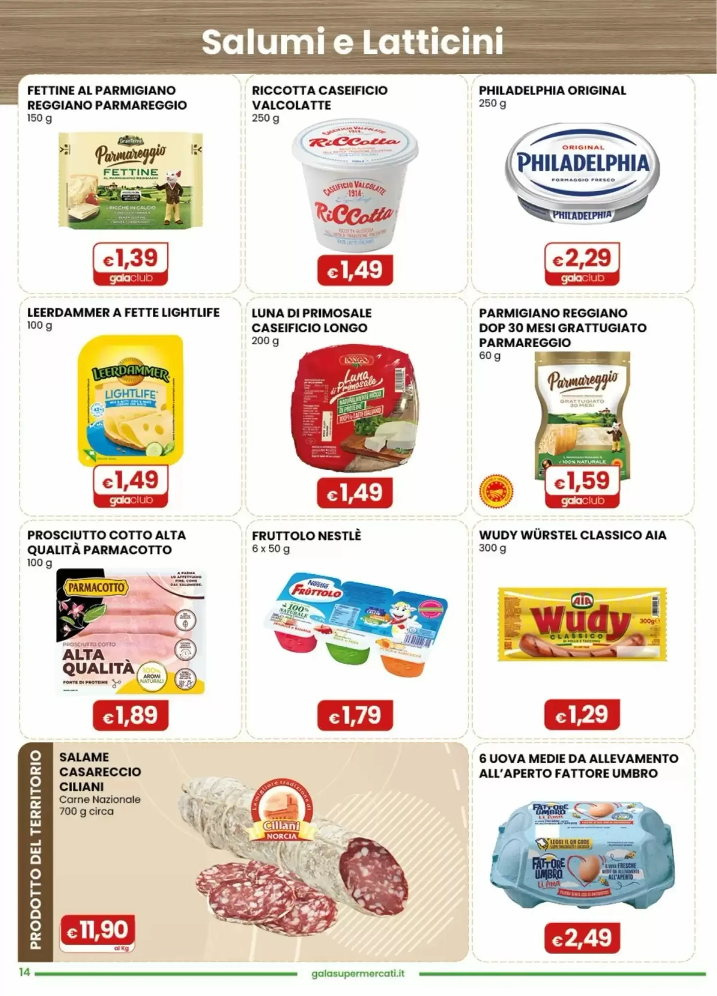 Volantino Gala Supermercati Volantino Gala Supermercati pagina 14