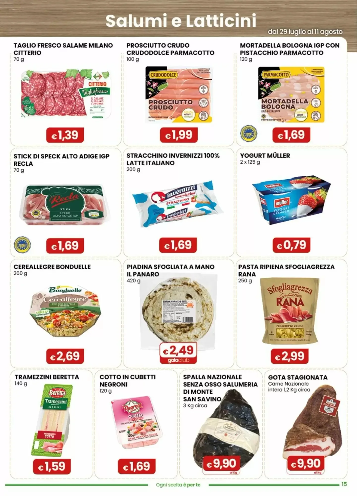 Volantino Gala Supermercati Volantino Gala Supermercati pagina 15