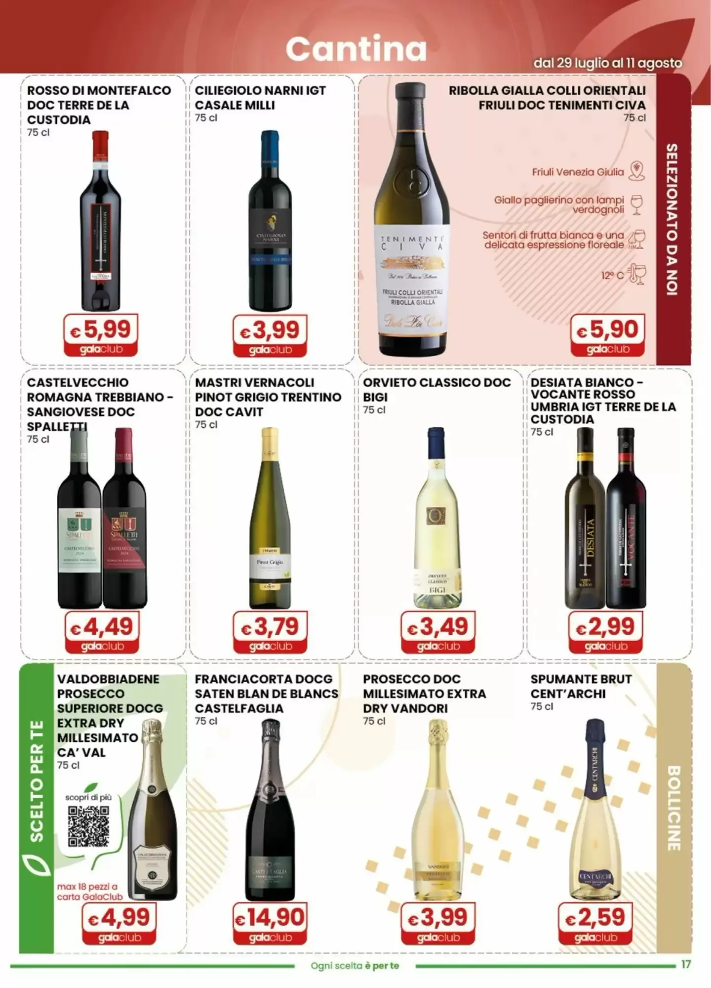 Volantino Gala Supermercati Volantino Gala Supermercati pagina 17