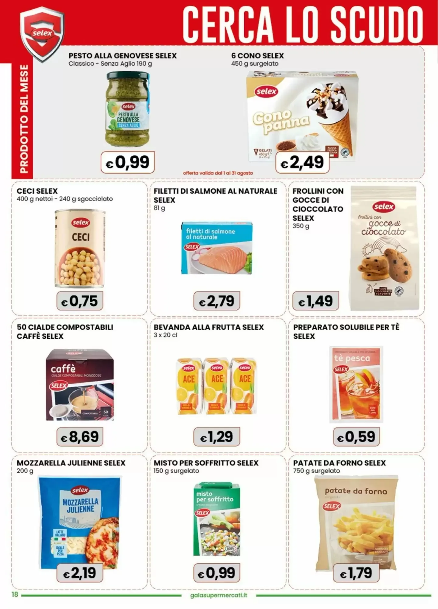 Volantino Gala Supermercati Volantino Gala Supermercati pagina 18