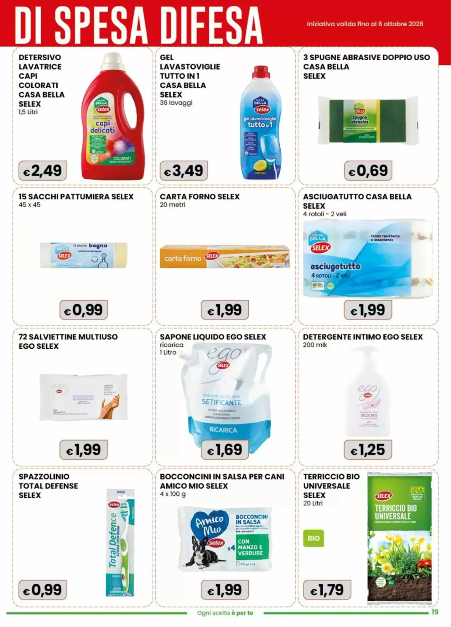 Volantino Gala Supermercati Volantino Gala Supermercati pagina 19