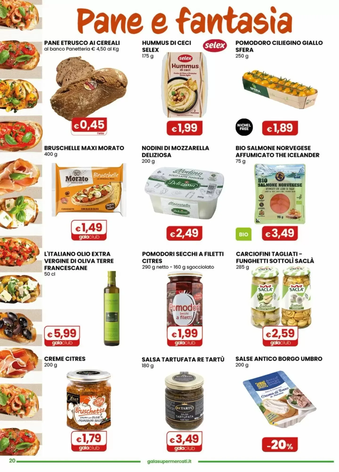 Volantino Gala Supermercati Volantino Gala Supermercati pagina 20
